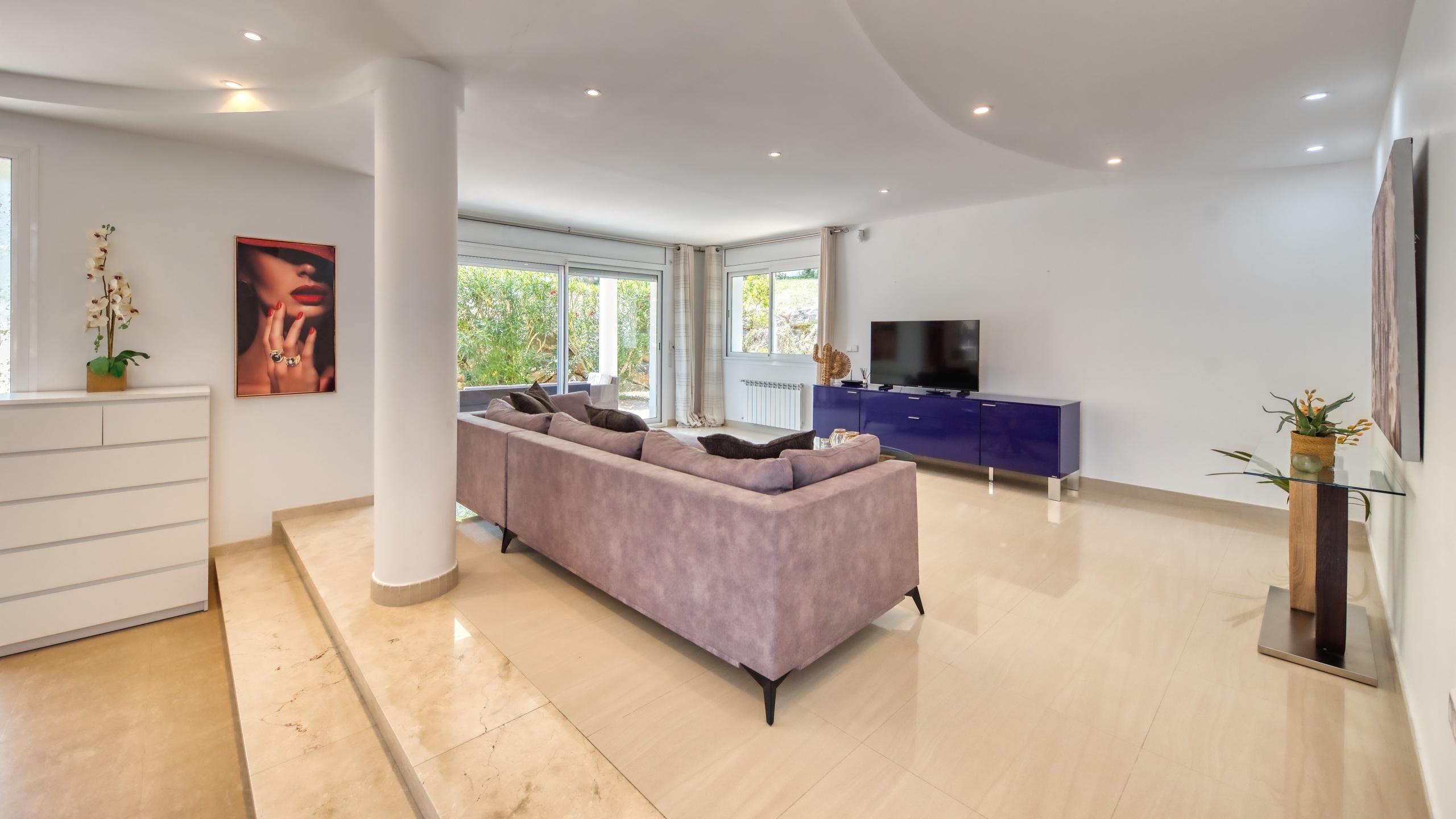 Holiday villas Costa Brava Spain - Villa Primavera - Living room