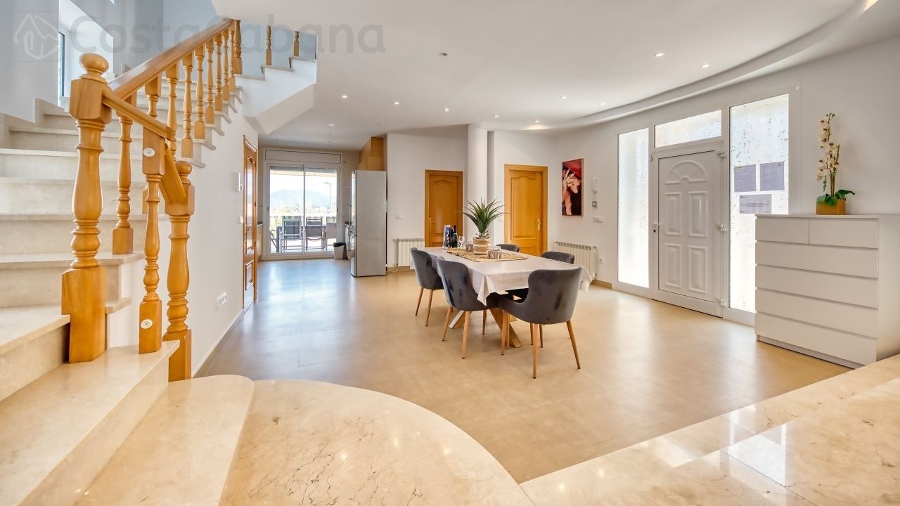 Villas de vacaciones Costa Brava España - Villa Primavera - Comedor