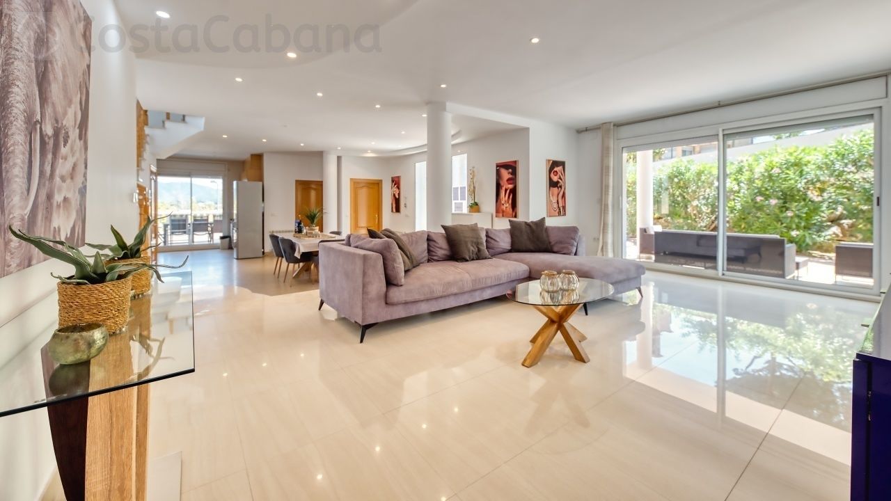 Villas de vacaciones Costa Brava España - Villa Primavera - Salón