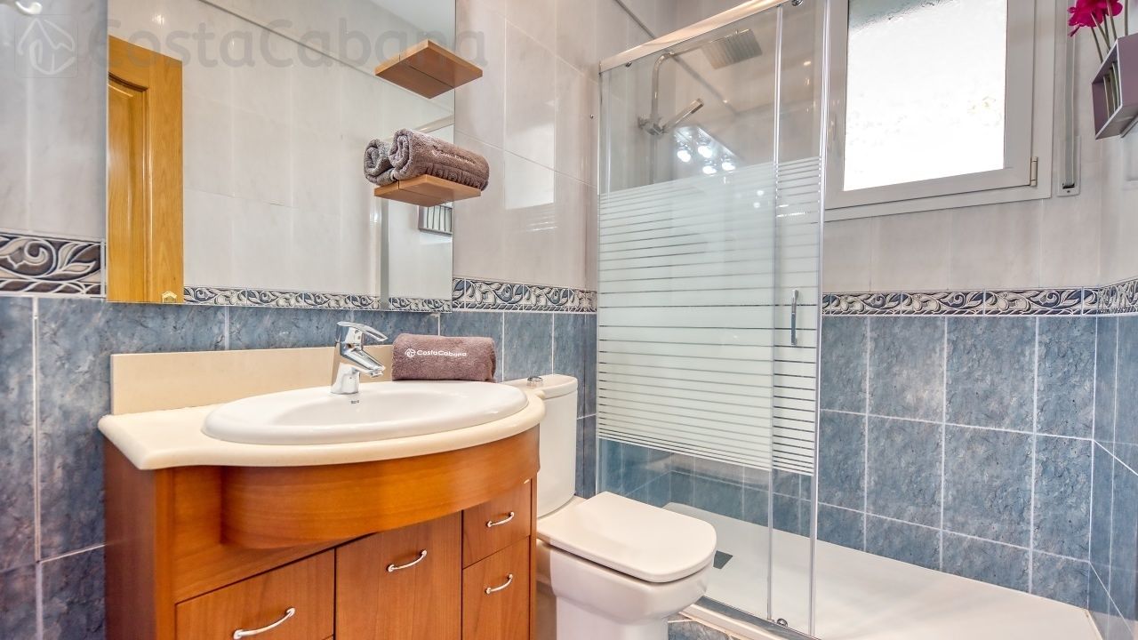 Villas de vacaciones Costa Brava España - Villa Primavera - Baño
