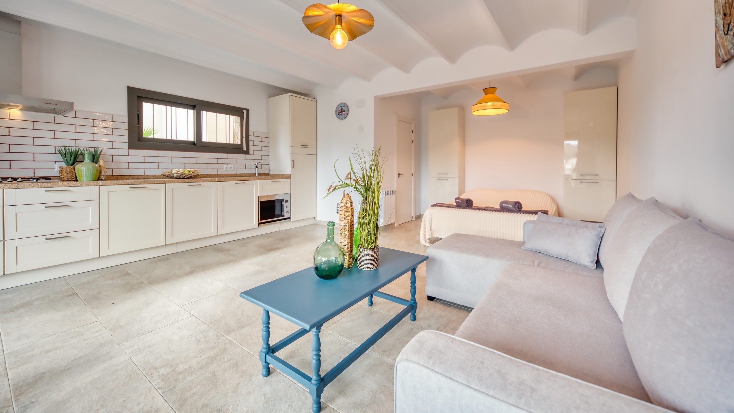 Holiday villas Costa Brava Spain - Villa Palmera - Living area
