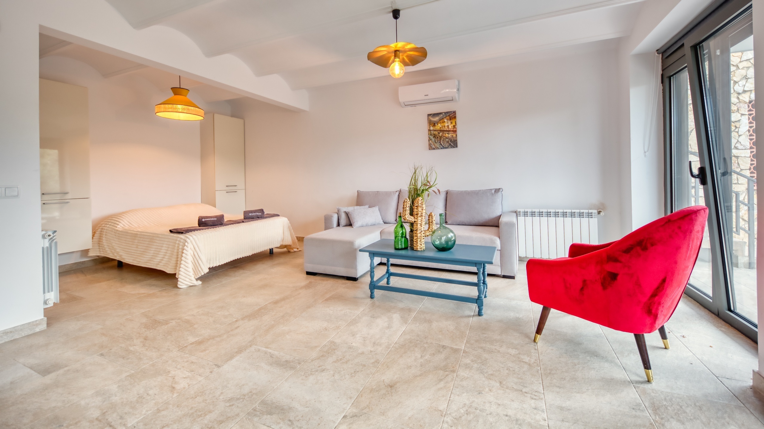 Holiday villas Costa Brava Spain - Villa Palmera - Studio