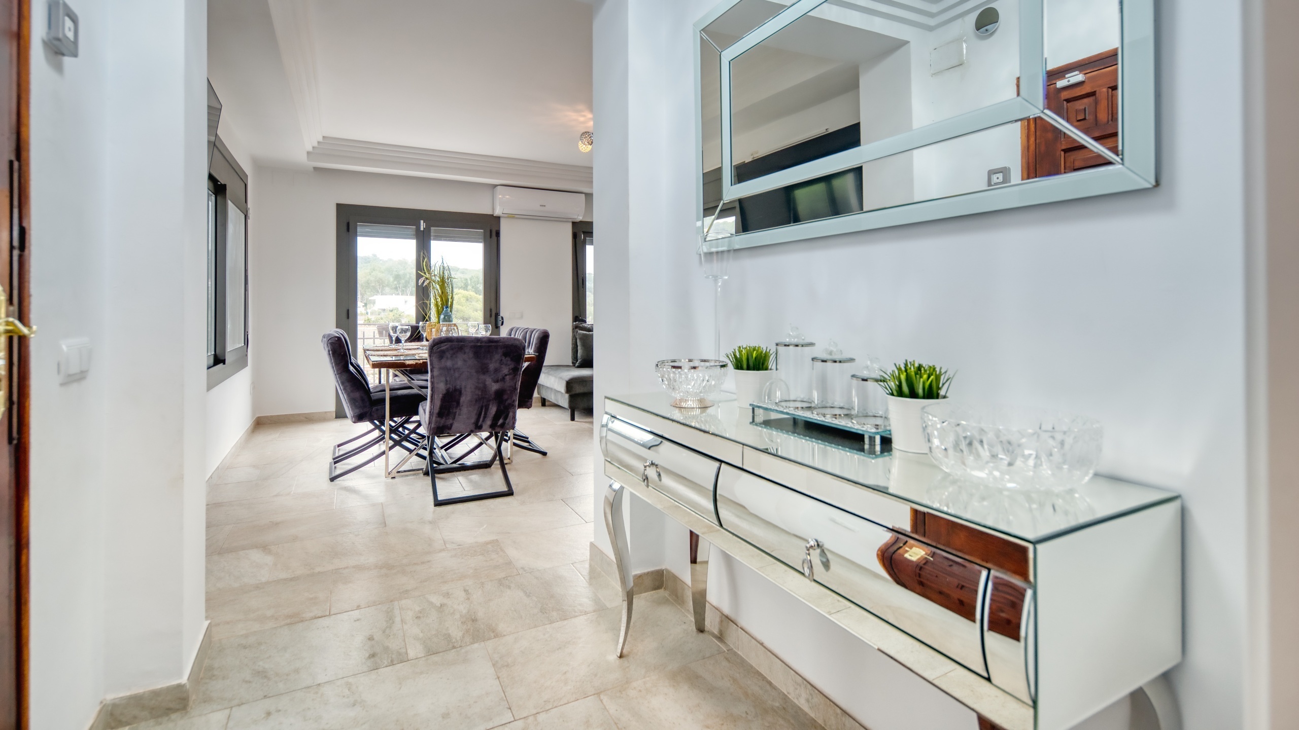 Holiday villas Costa Brava Spain - Villa Palmera - Hall