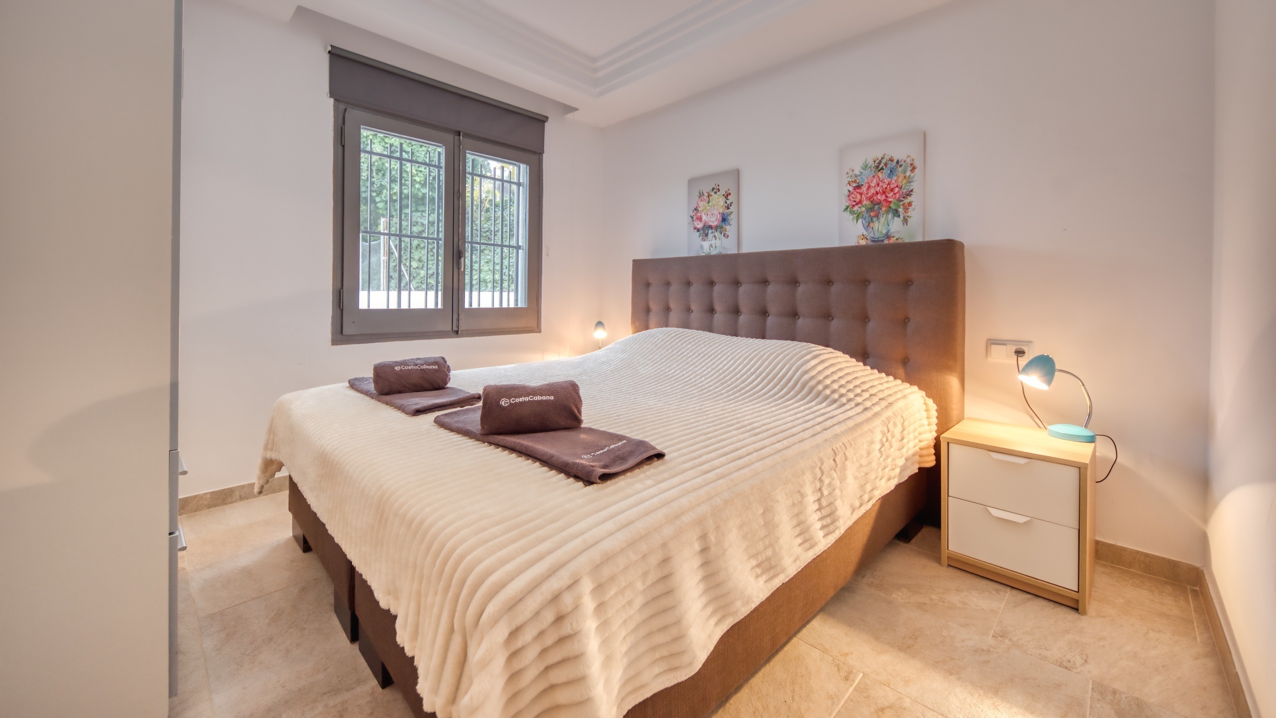 Holiday villas Costa Brava Spain - Villa Palmera - Bedroom