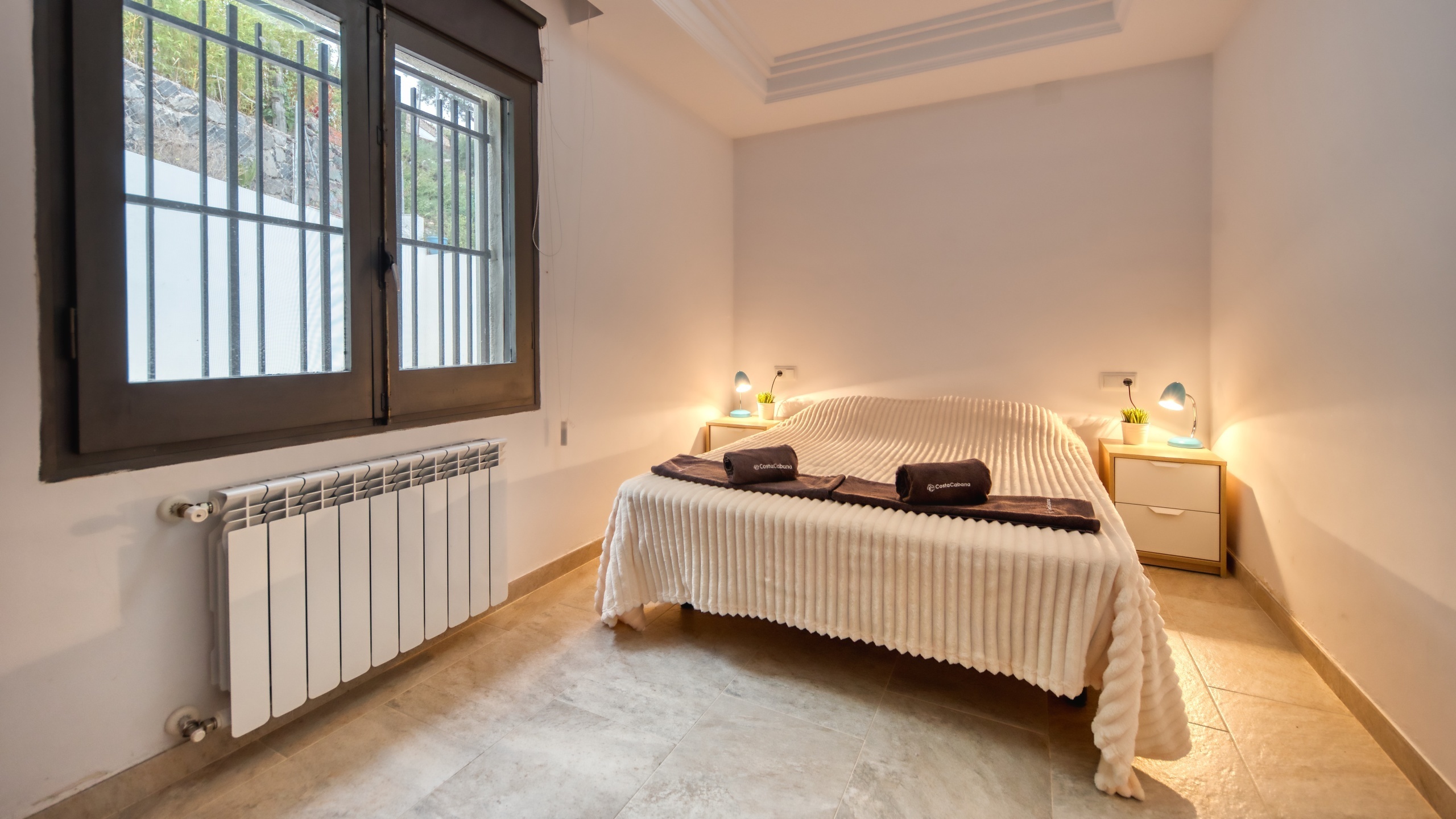Holiday villas Costa Brava Spain - Villa Palmera - Bedroom