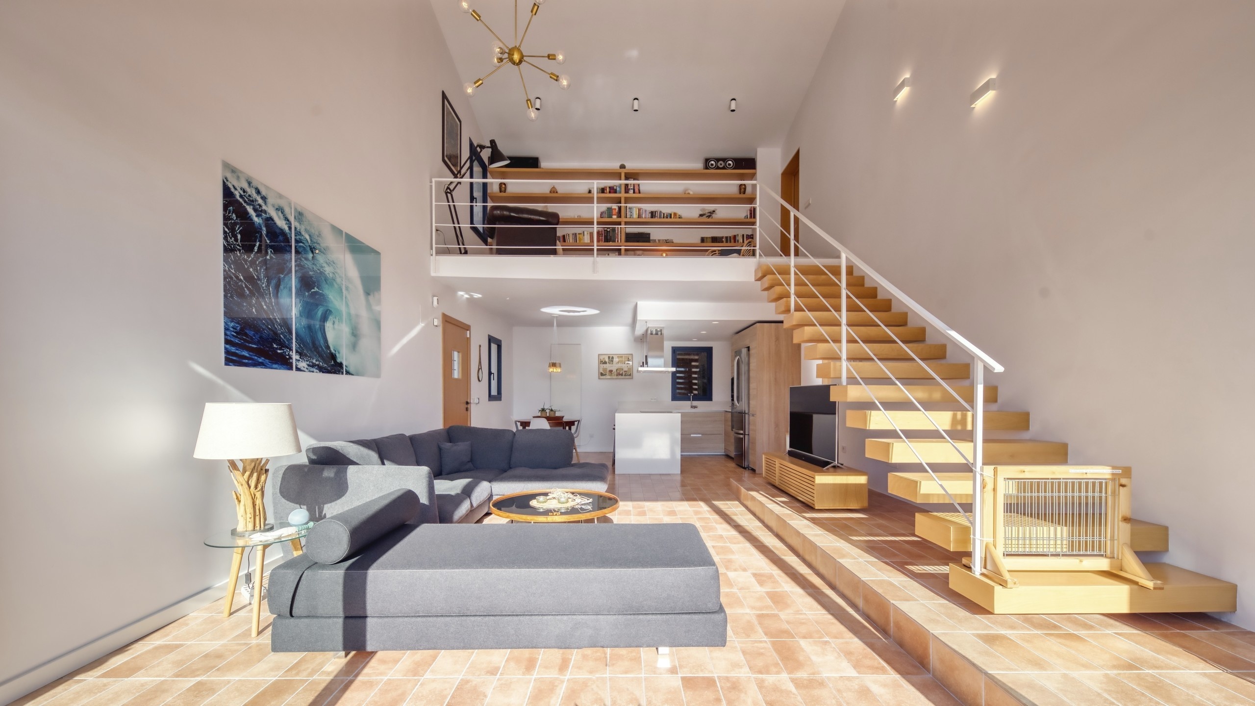 Holiday villas Costa Brava Spain - Casa AdoRa - Living area