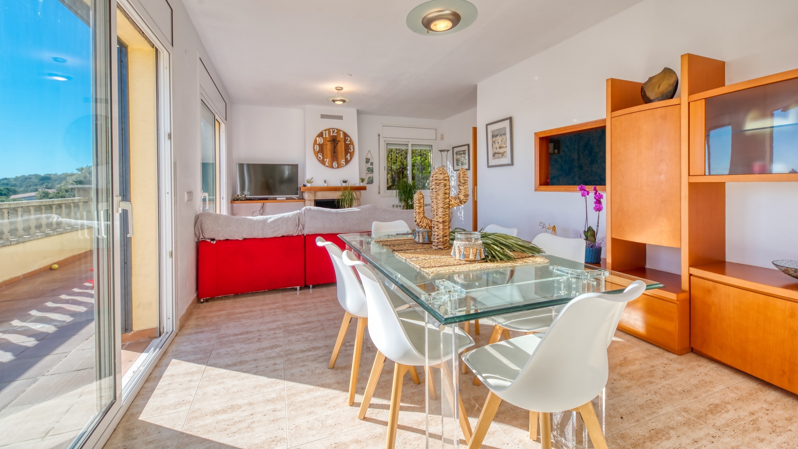 Villas de vacances Costa Brava Espagne - Villa Holiday - Salle