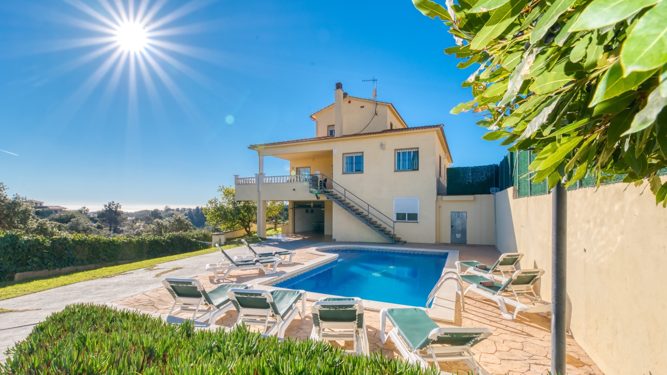 Villas de vacances Costa Brava Espagne - Villa Holiday - Villa à l’extérieur