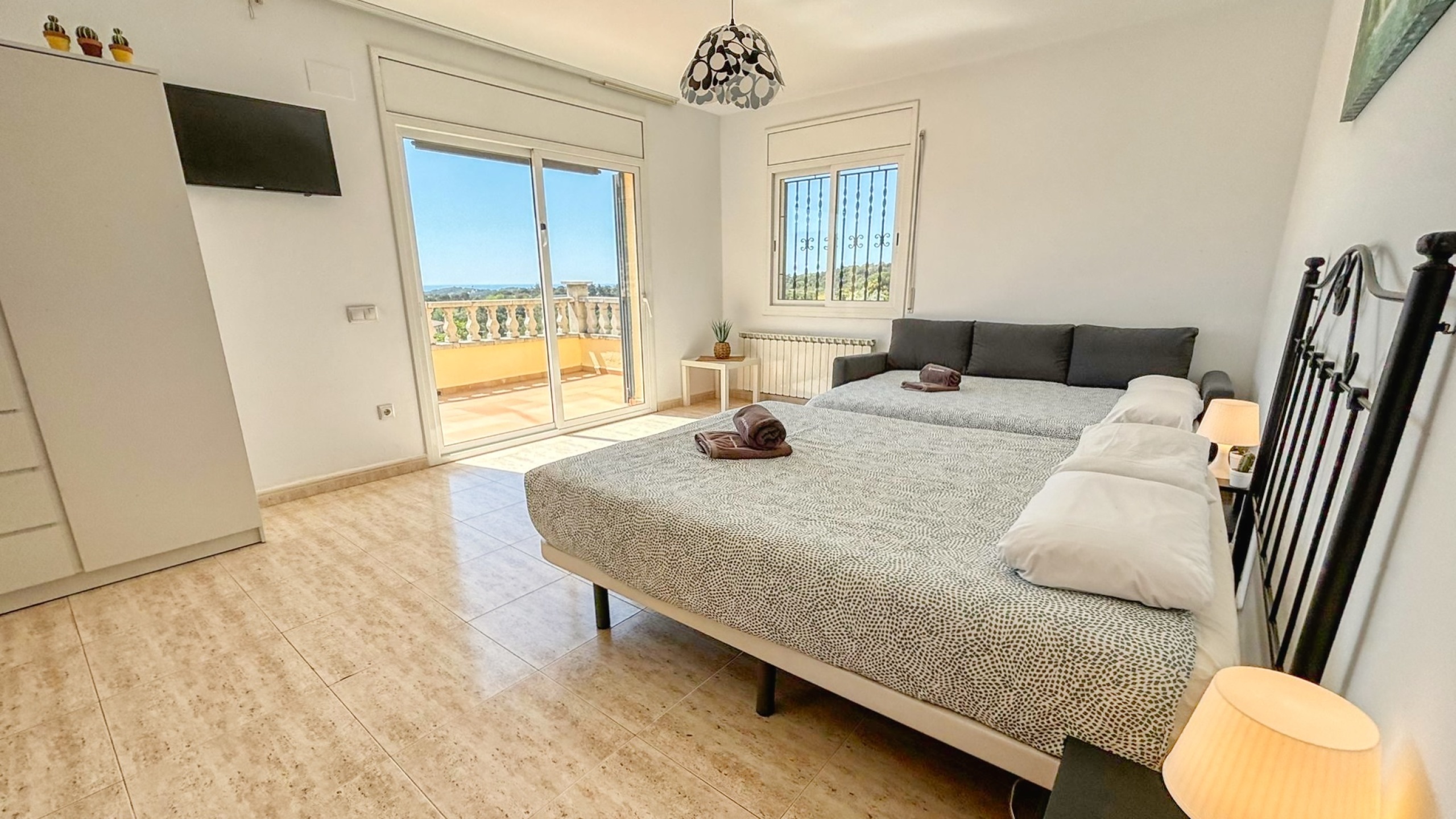 Villas de vacances Costa Brava Espagne - Villa Holiday - Chambre