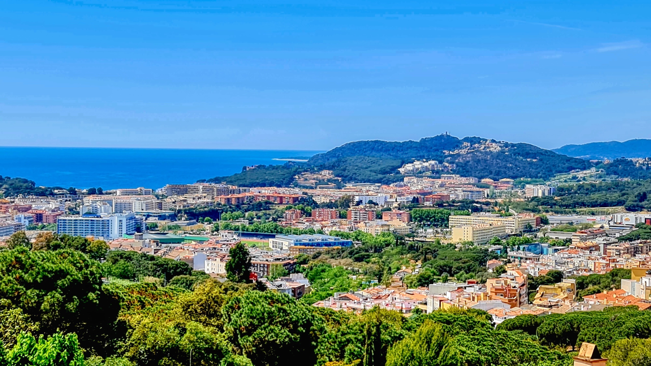 Holiday villas Costa Brava Spain - Villa Maribel - One of the views