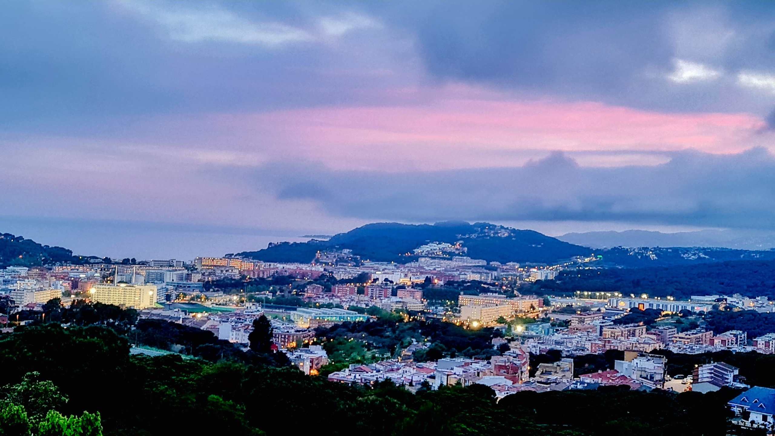 Holiday villas Costa Brava Spain - Villa Maribel - One of the views