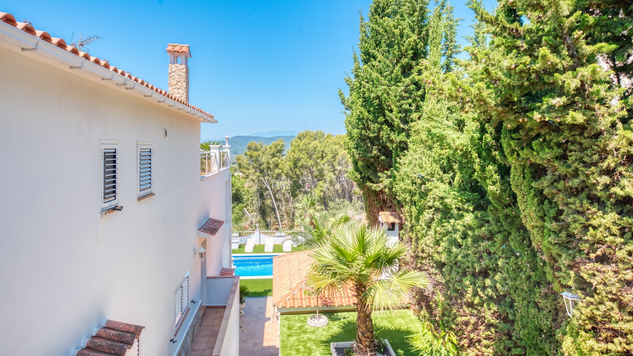 Holiday villas Costa Brava Spain - Villa Maribel - Villa outside