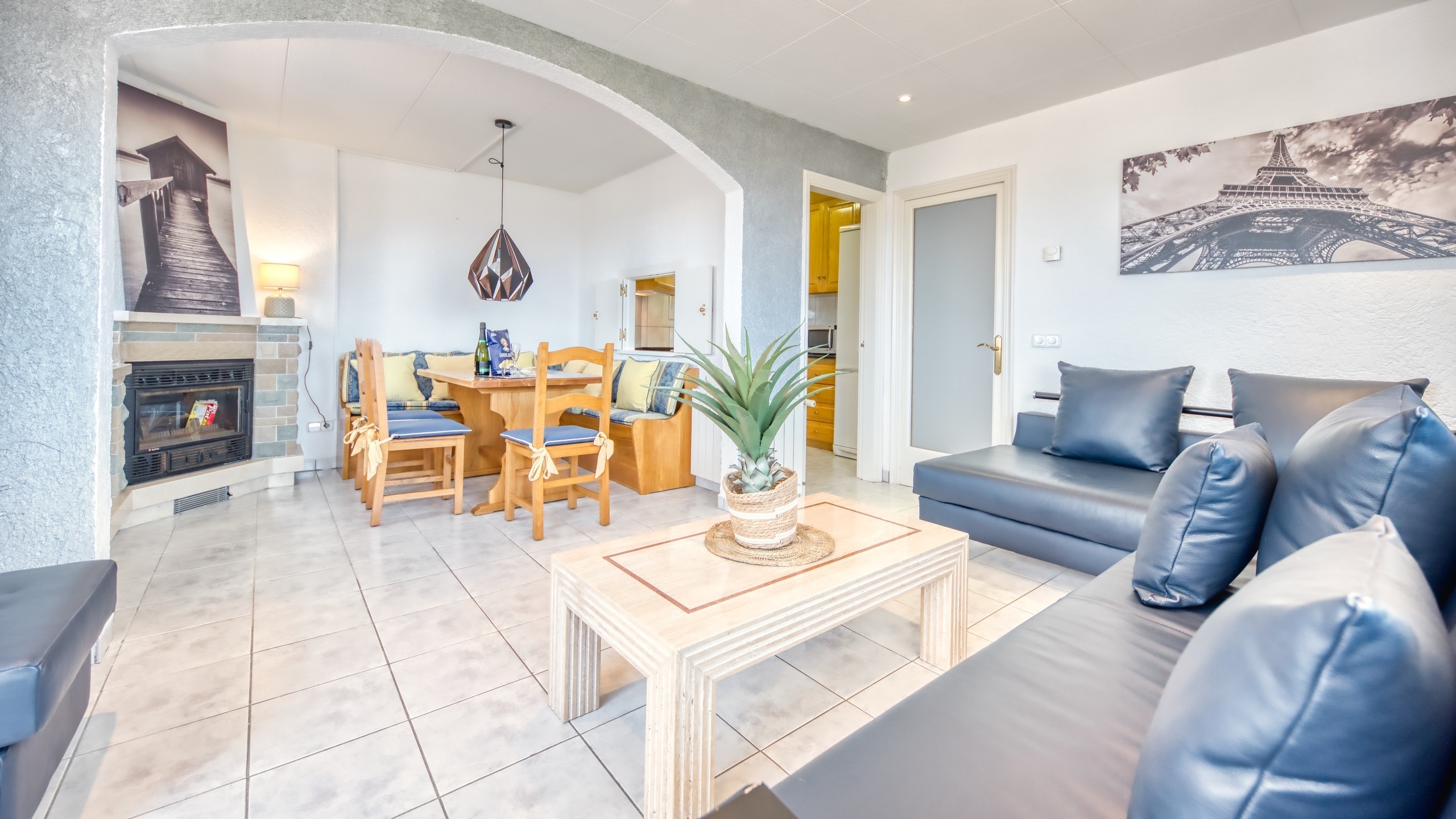 Holiday villas Costa Brava Spain - Villa Maribel - Living area