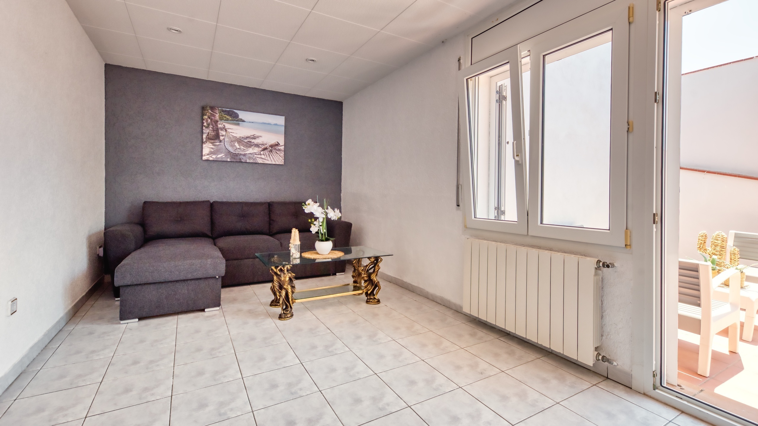 Holiday villas Costa Brava Spain - Villa Maribel - Living area