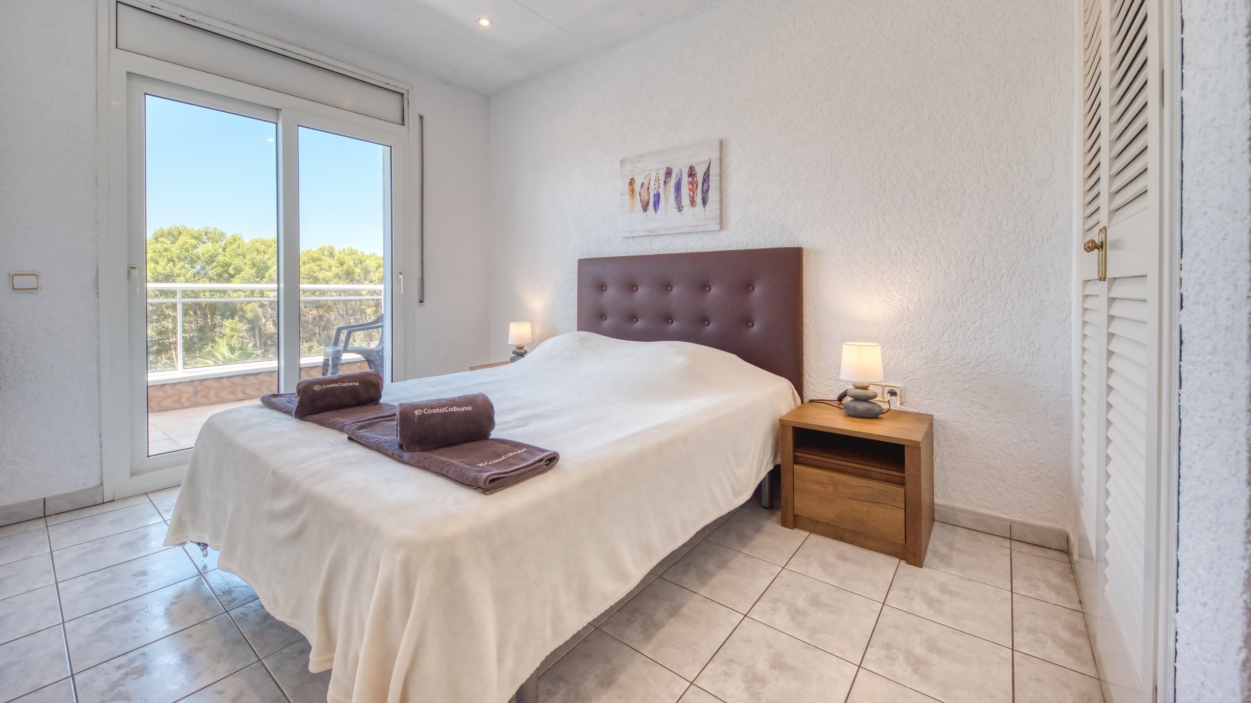 Holiday villas Costa Brava Spain - Villa Maribel - Bedroom
