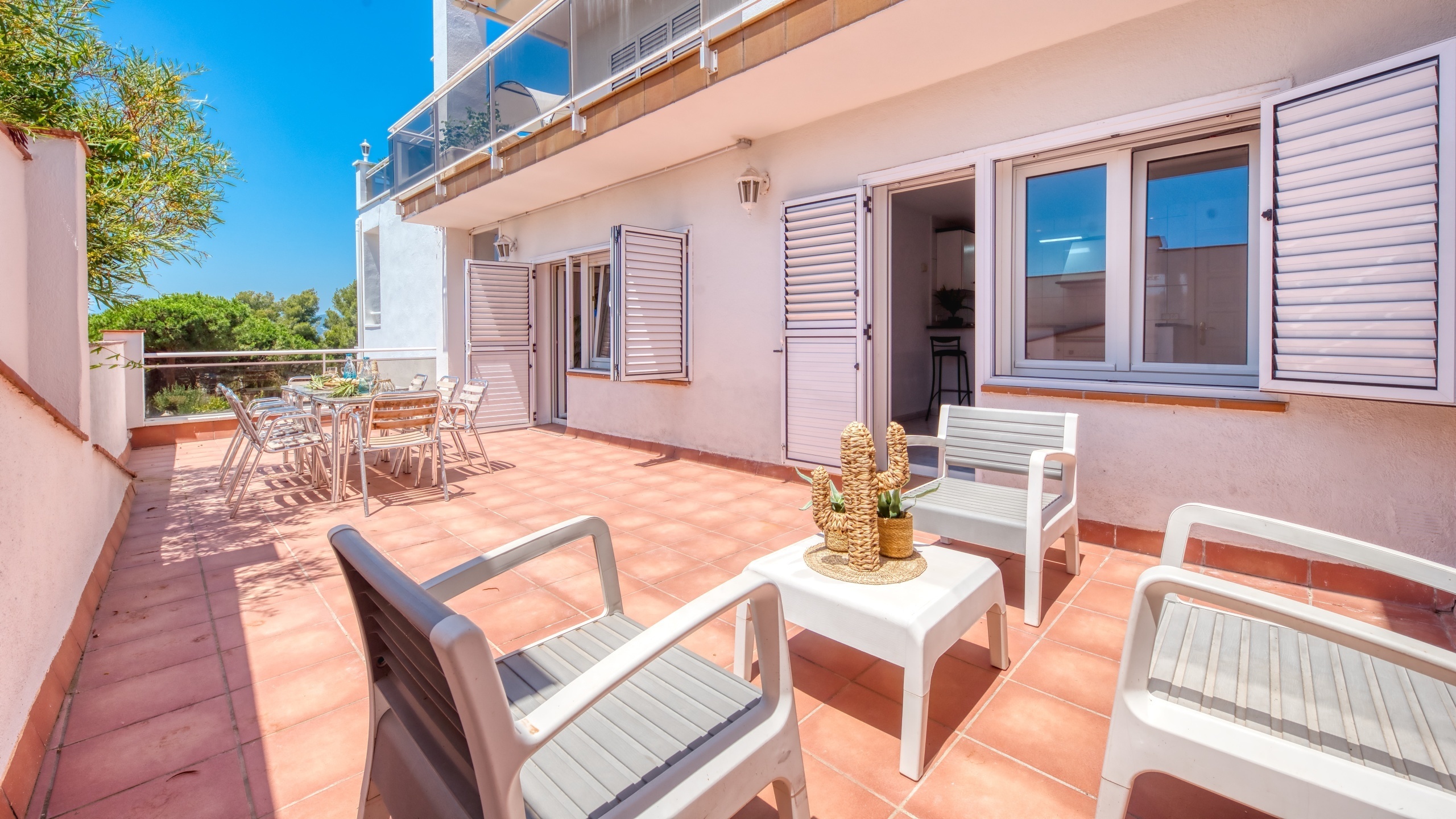 Holiday villas Costa Brava Spain - Villa Maribel - Terrace