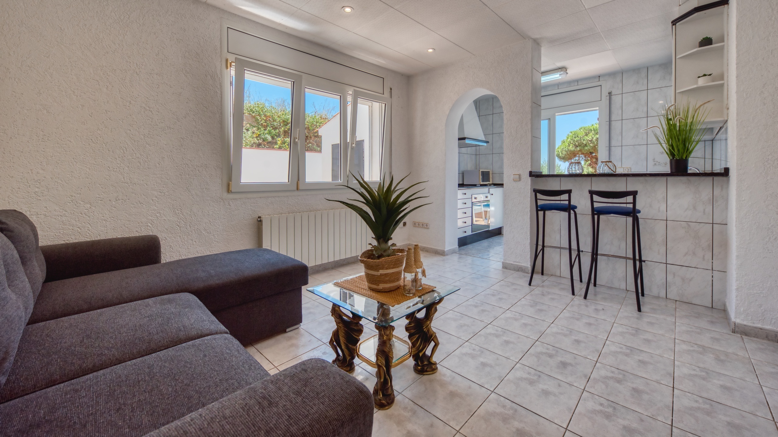Holiday villas Costa Brava Spain - Villa Maribel - Living area