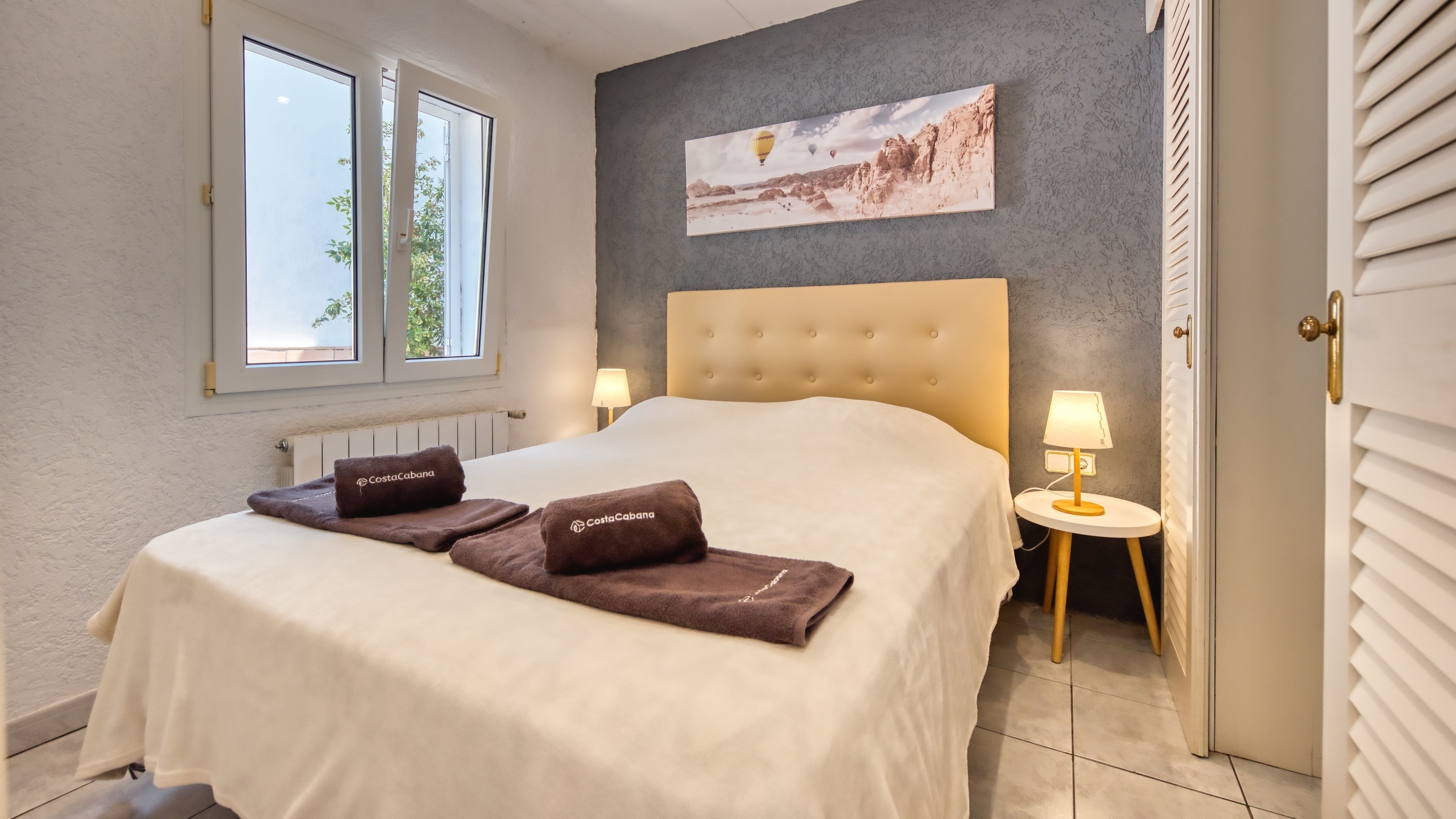 Holiday villas Costa Brava Spain - Villa Maribel - Bedroom