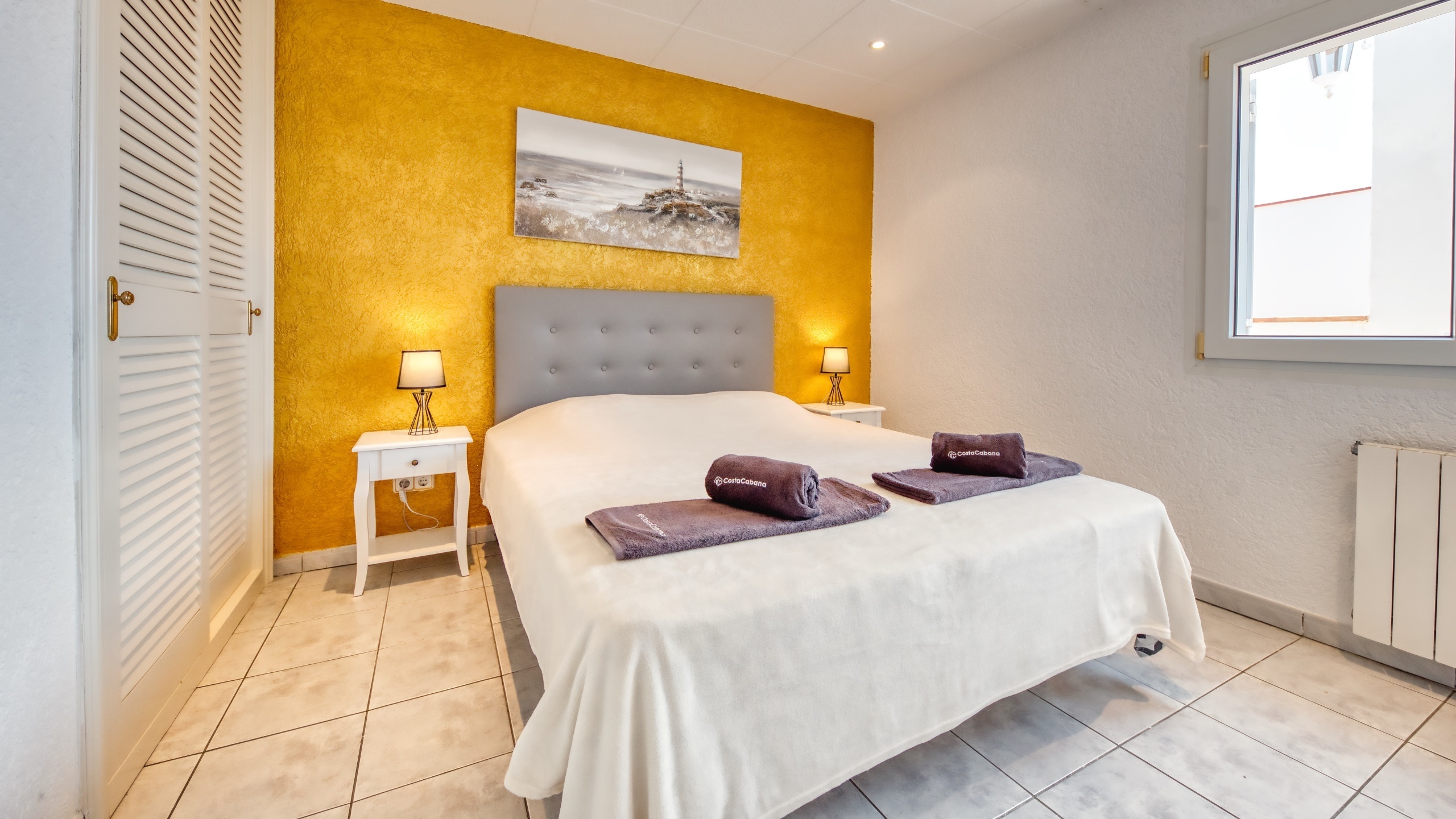 Holiday villas Costa Brava Spain - Villa Maribel - Bedroom