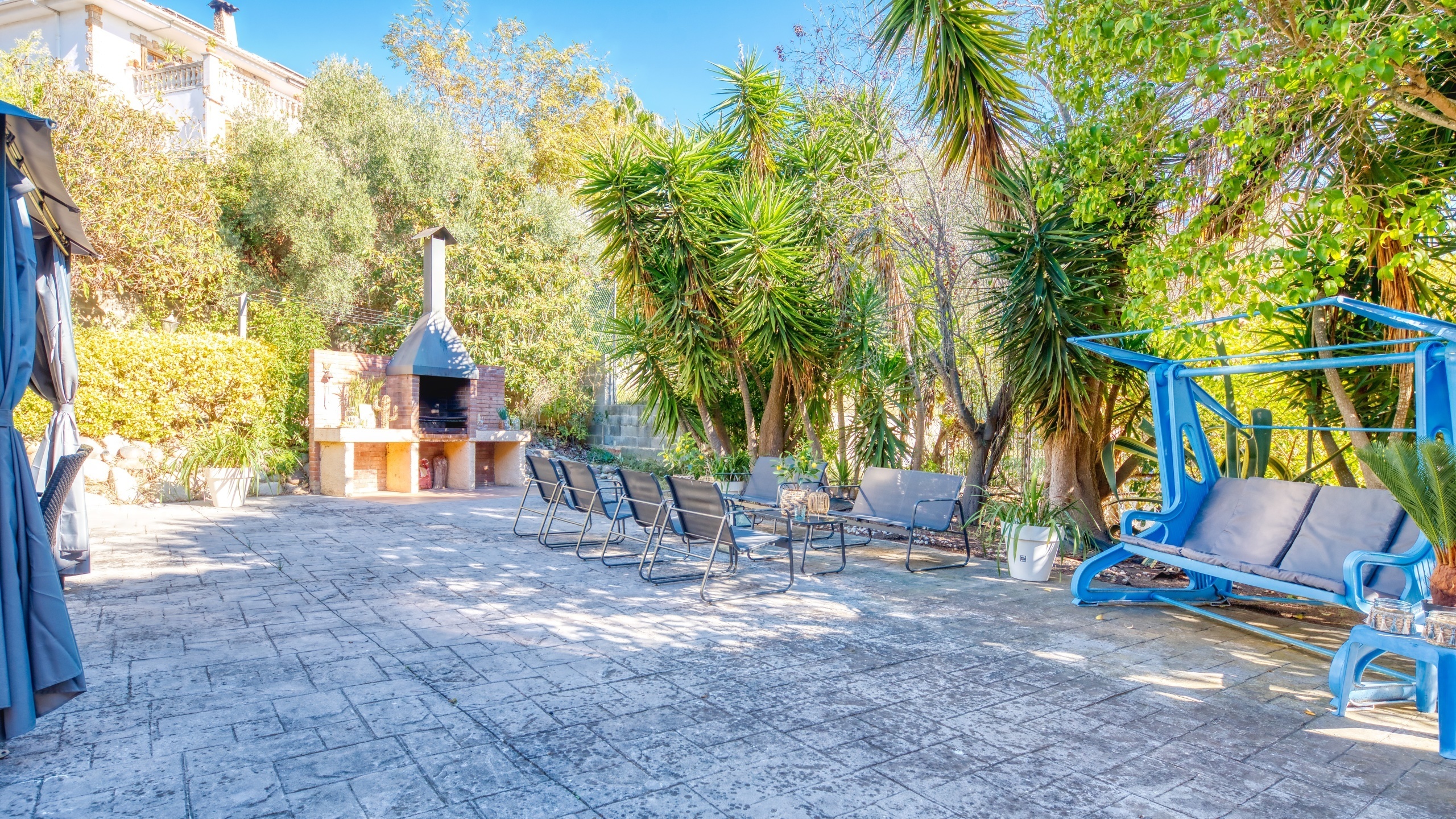 Holiday villas Costa Brava Spain - Villa Summertime - Lounge area