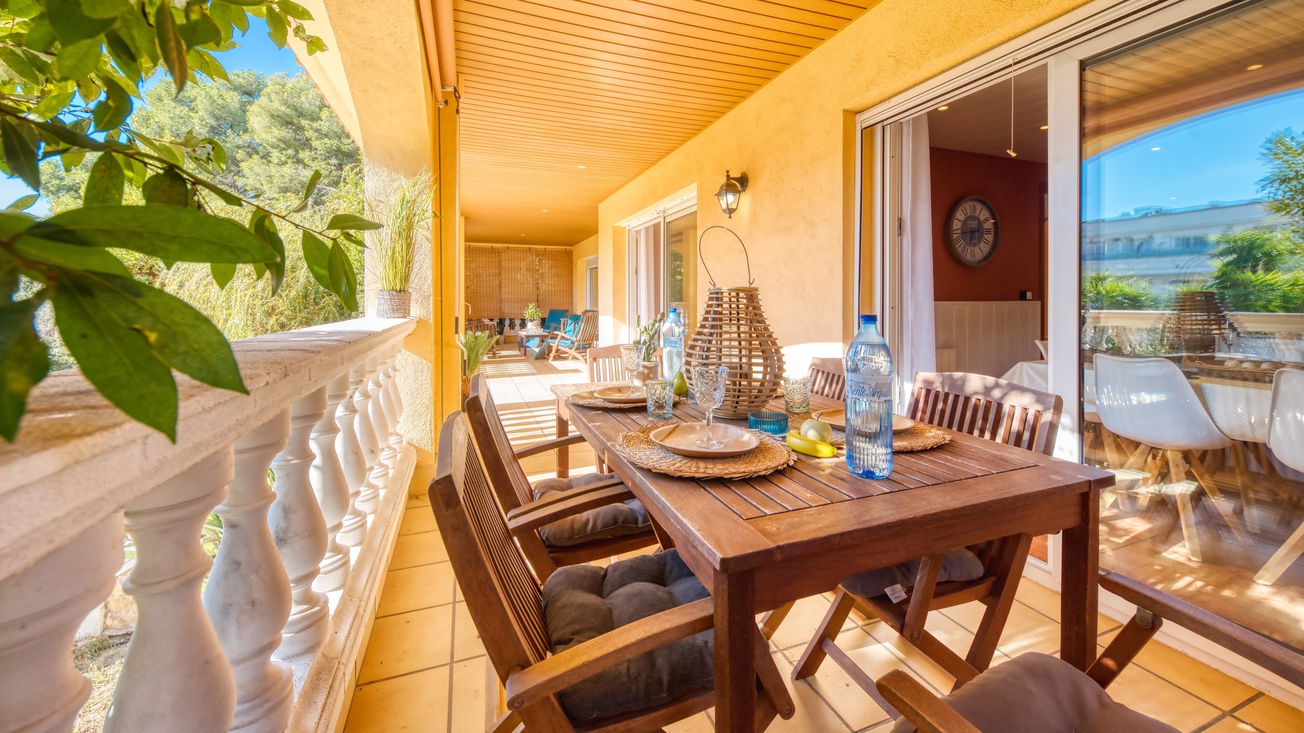 Holiday villas Costa Brava Spain - Villa Summertime - Terrace