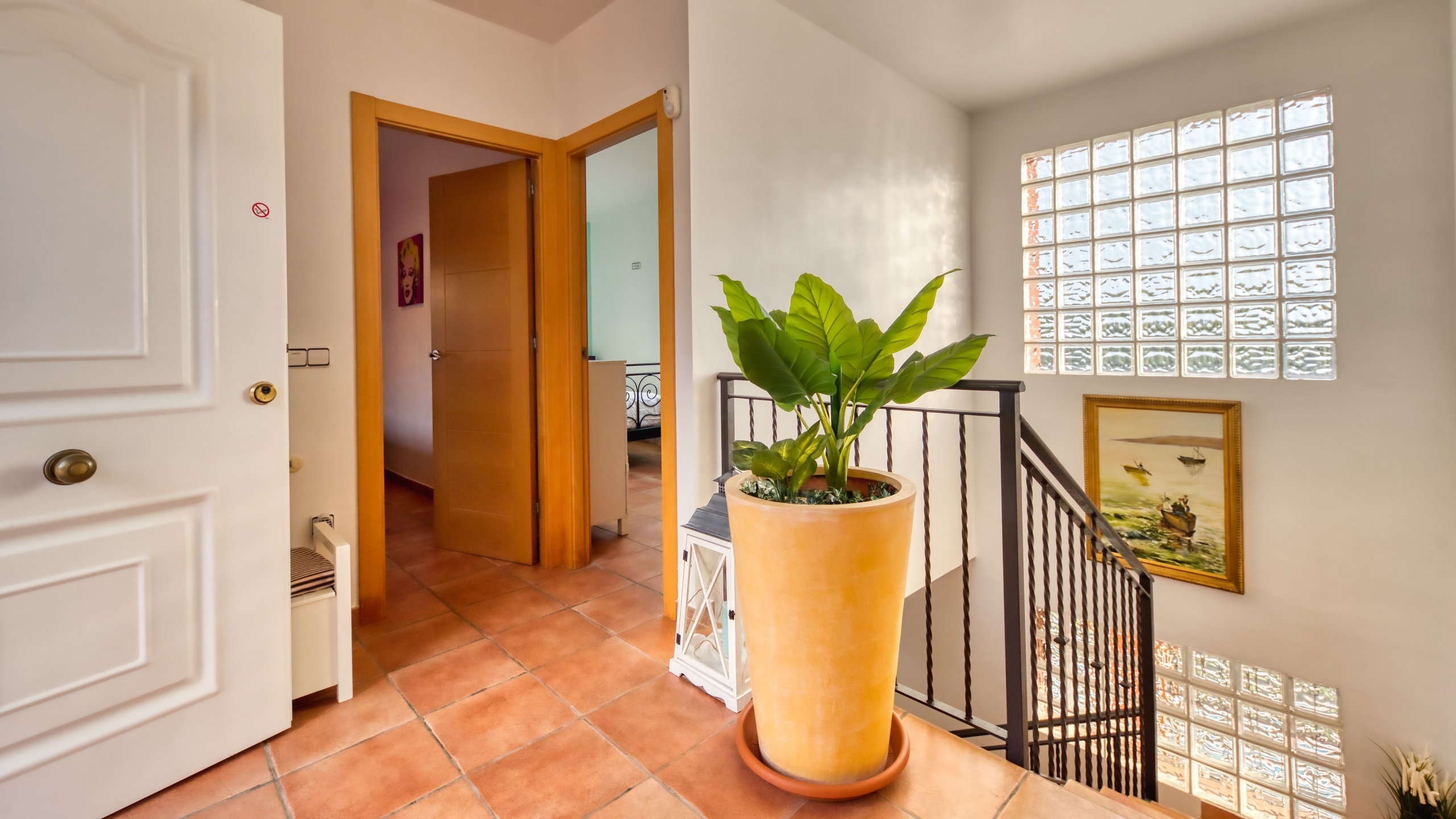 Holiday villas Costa Brava Spain - Villa Verger - Hall