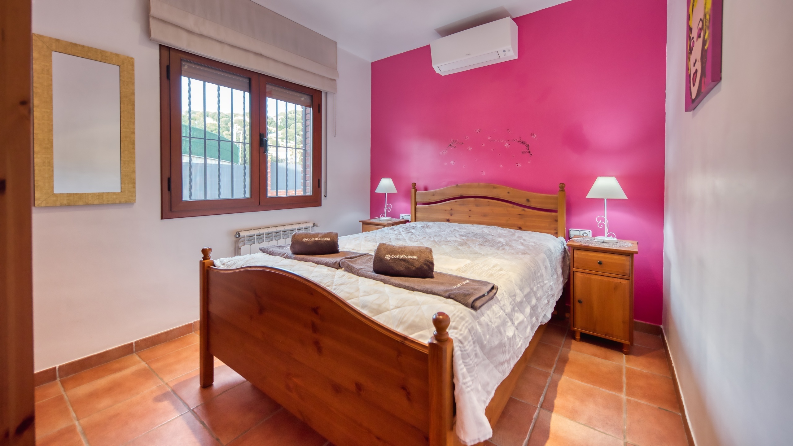 Holiday villas Costa Brava Spain - Villa Verger - Bedroom