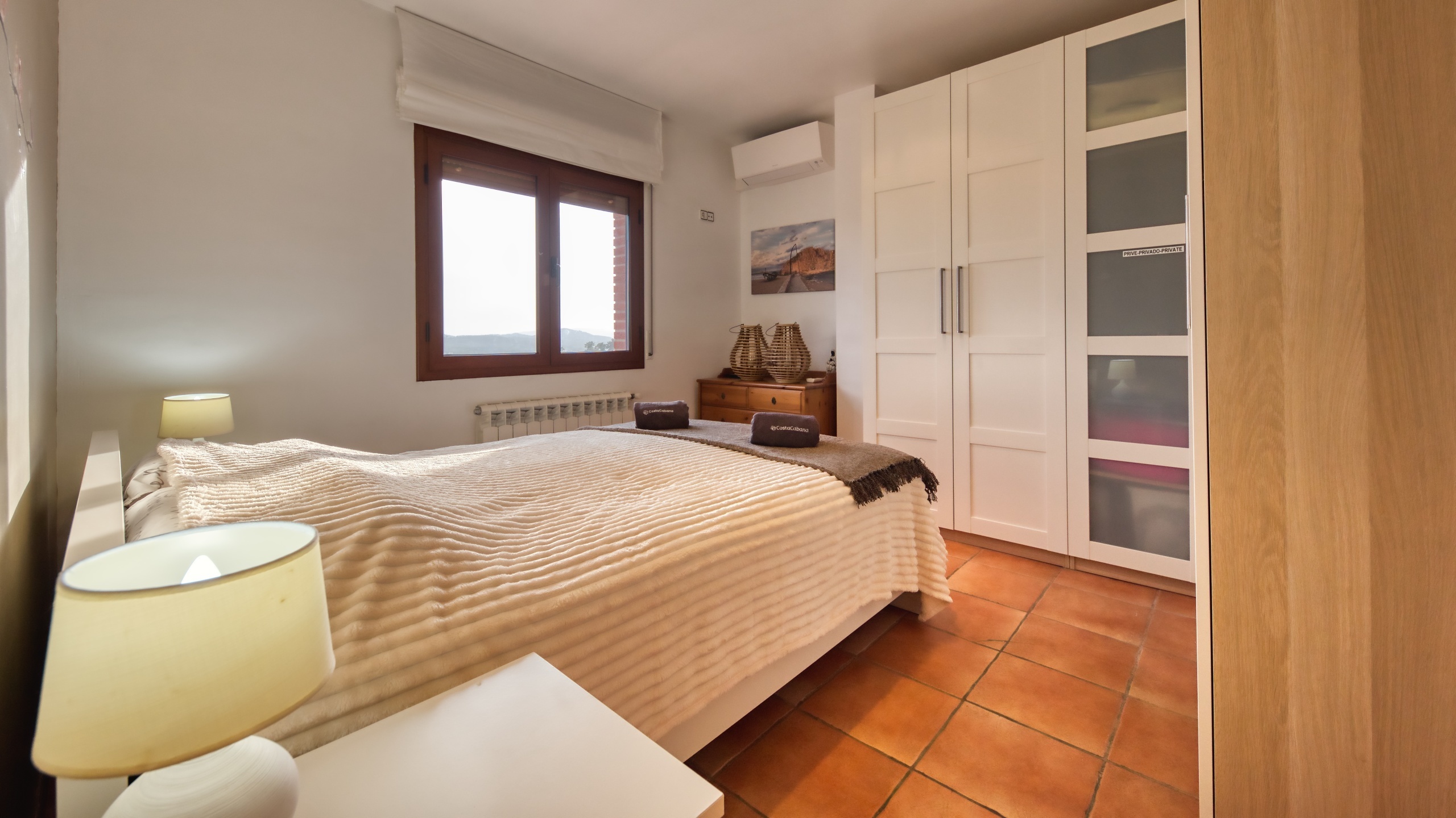 Holiday villas Costa Brava Spain - Villa Verger - Bedroom