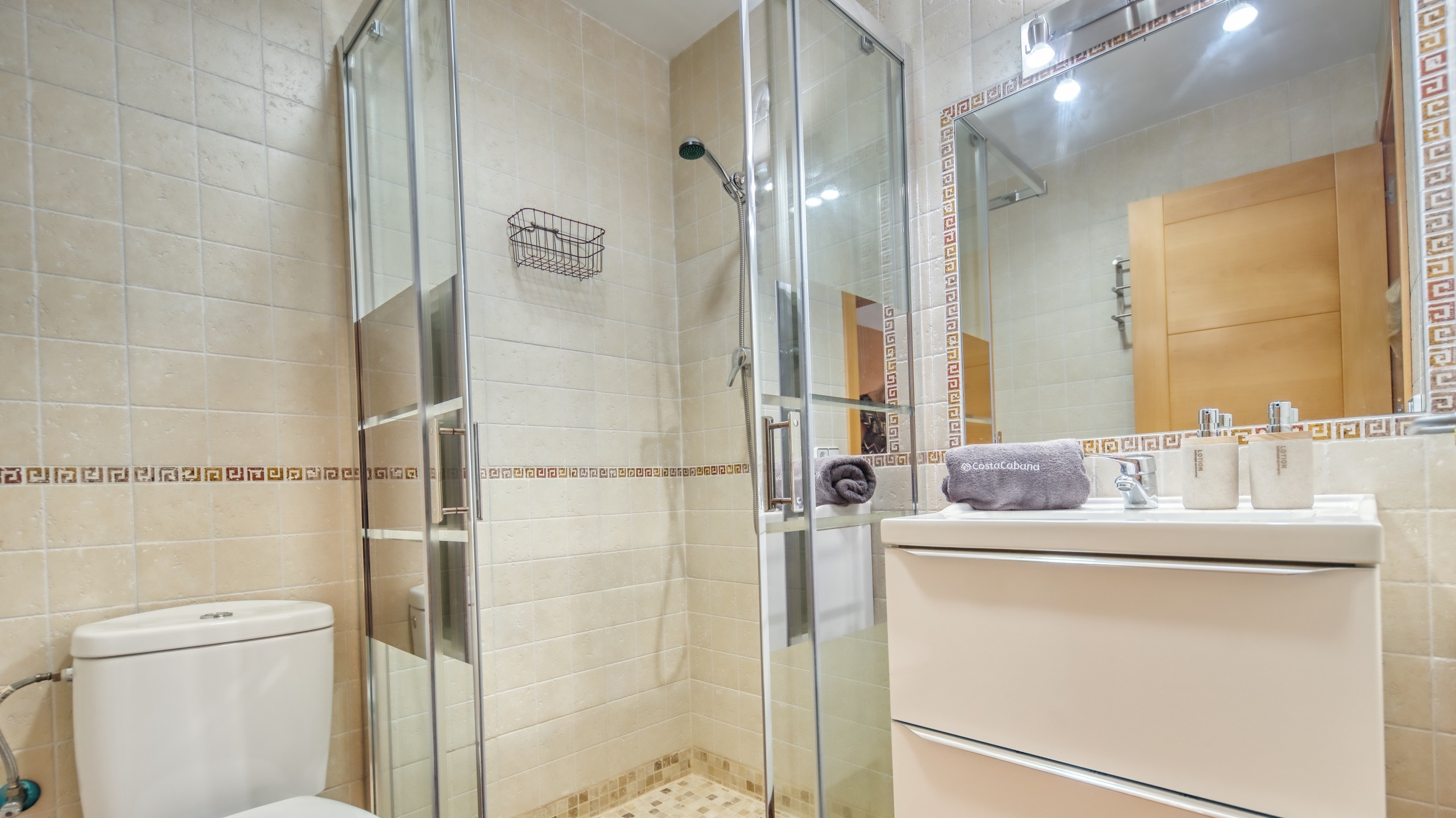 Holiday villas Costa Brava Spain - Villa Verger - Bathroom