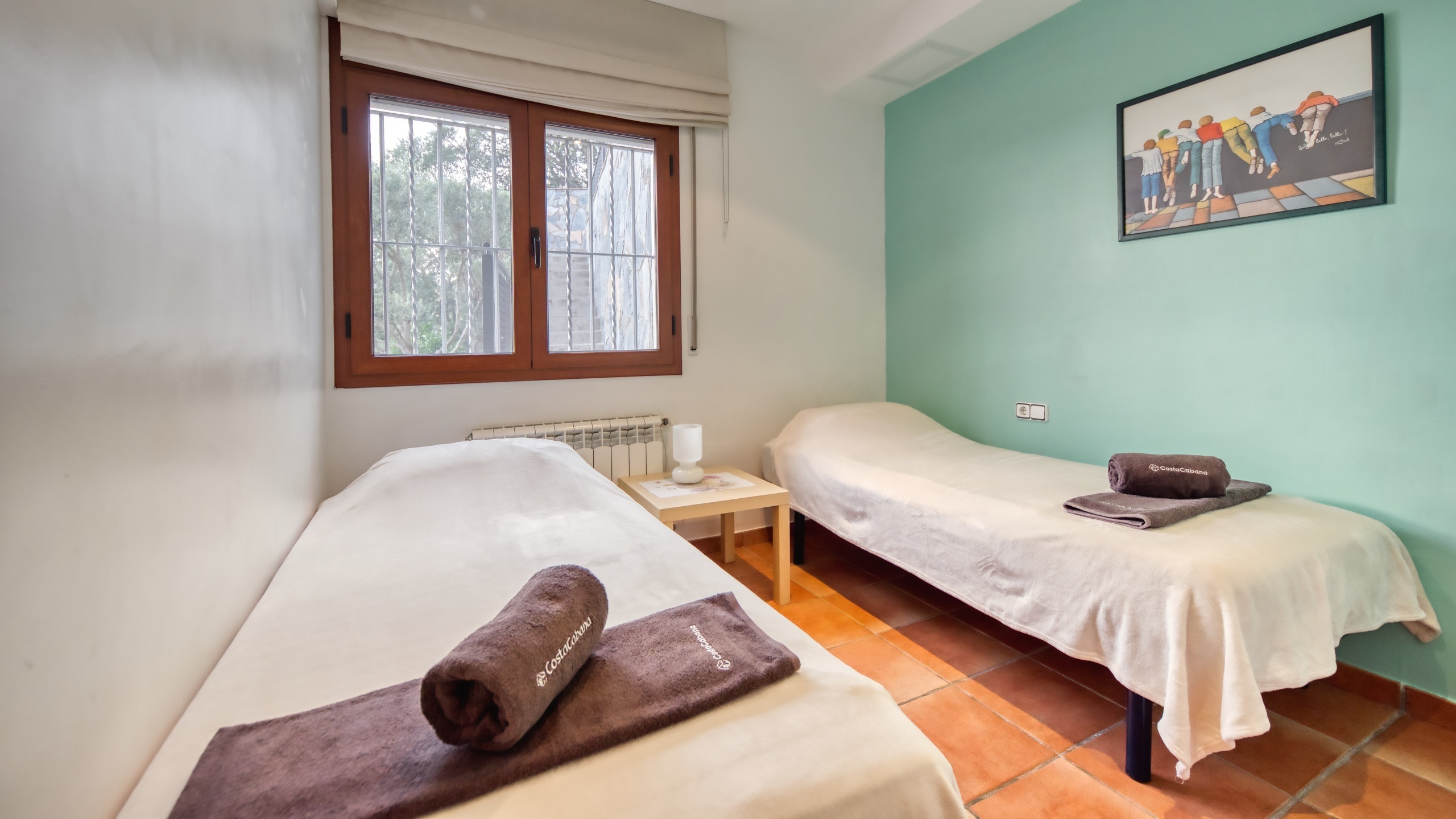 Holiday villas Costa Brava Spain - Villa Verger - Bedroom