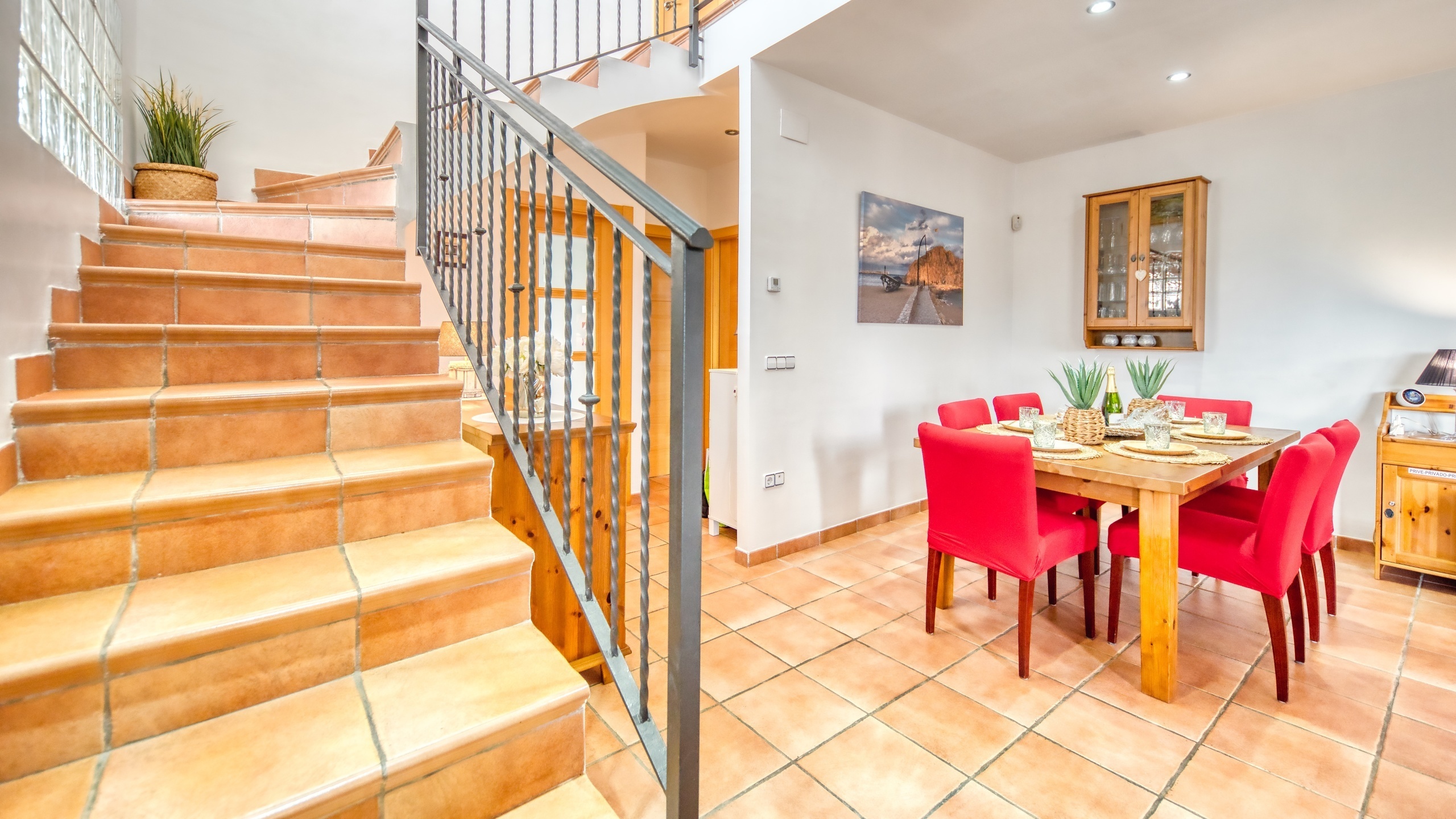 Holiday villas Costa Brava Spain - Villa Verger - Dining room