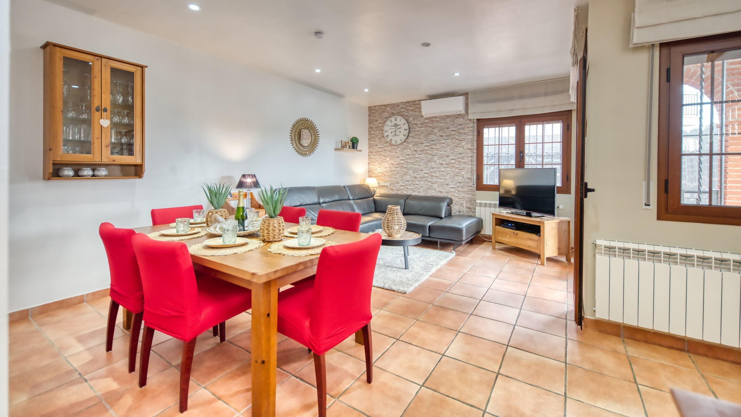 Holiday villas Costa Brava Spain - Villa Verger - Living area