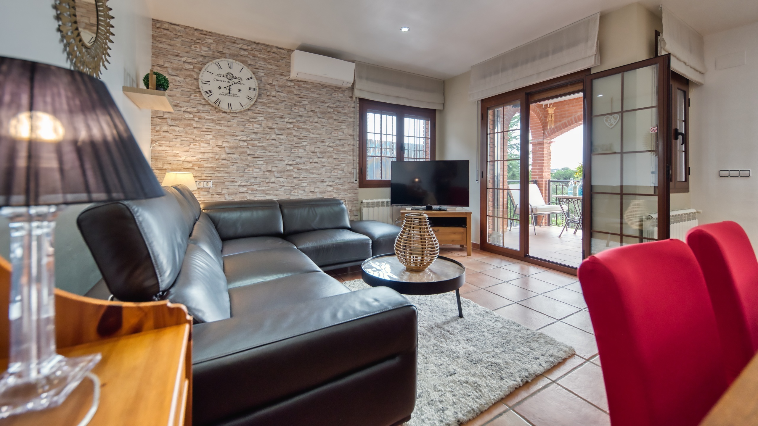 Holiday villas Costa Brava Spain - Villa Verger - Living room