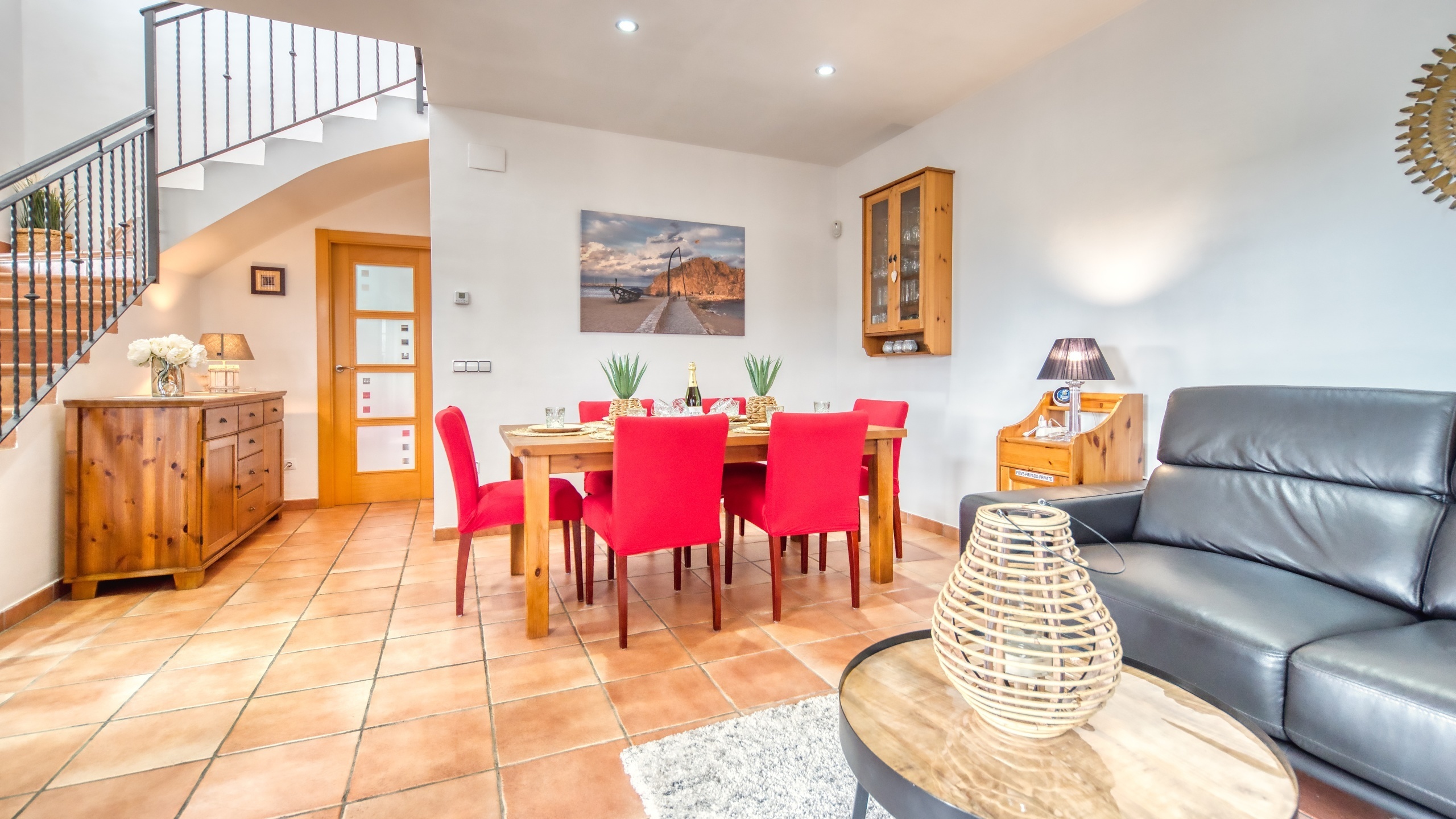 Holiday villas Costa Brava Spain - Villa Verger - Living area