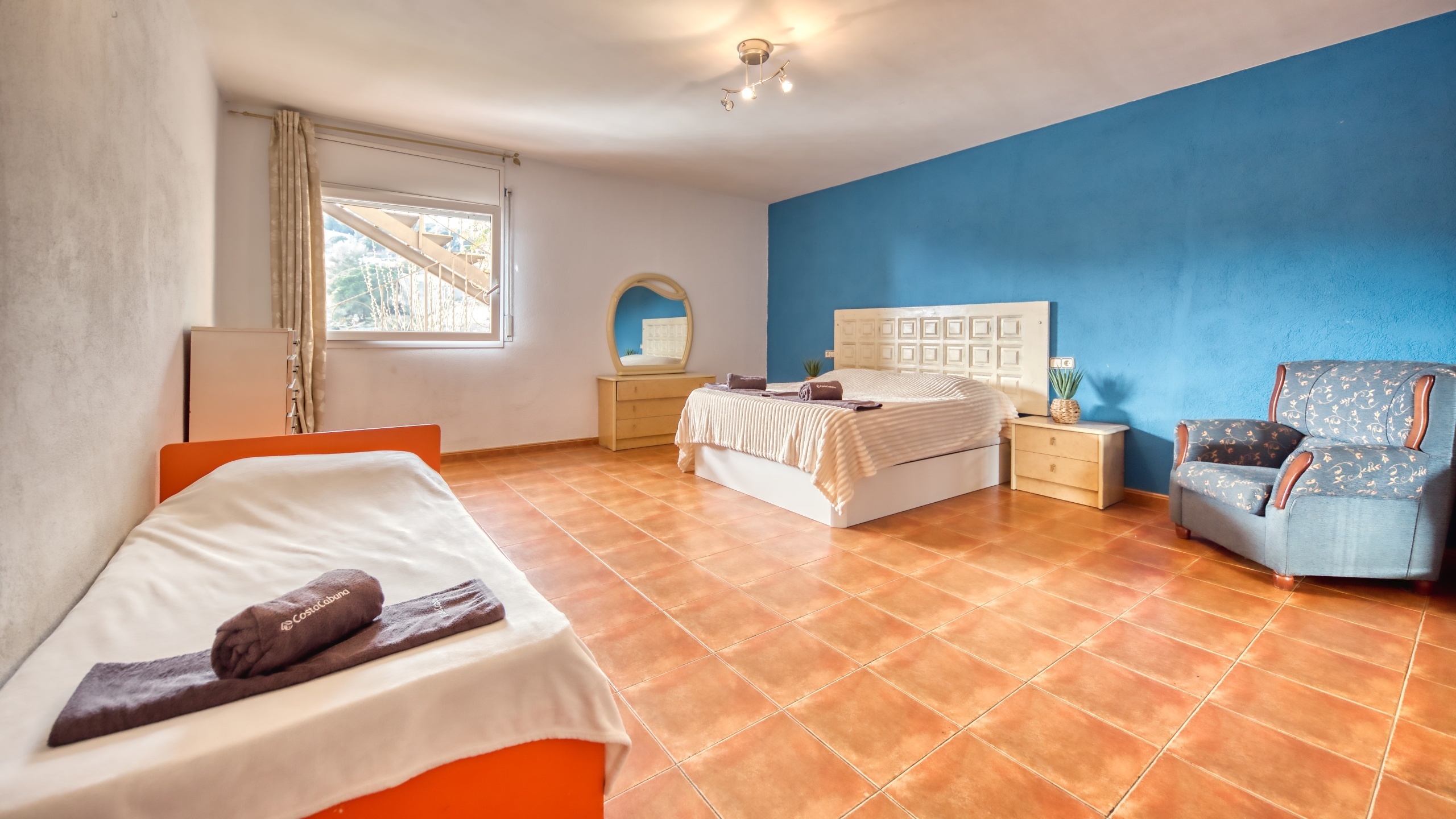 Holiday villas Costa Brava Spain - Villa Marysol - Bedroom