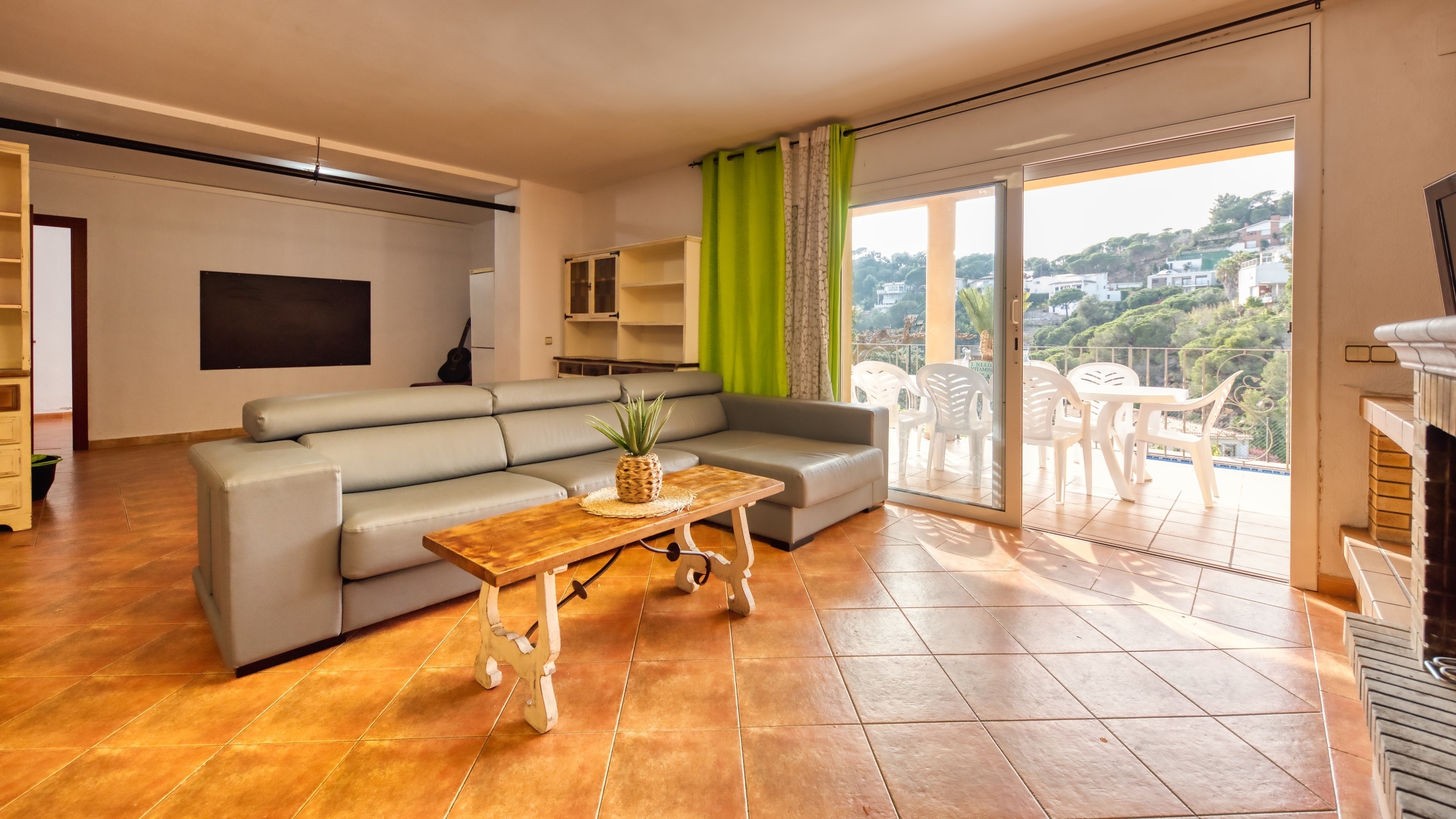 Holiday villas Costa Brava Spain - Villa Marysol - Living area