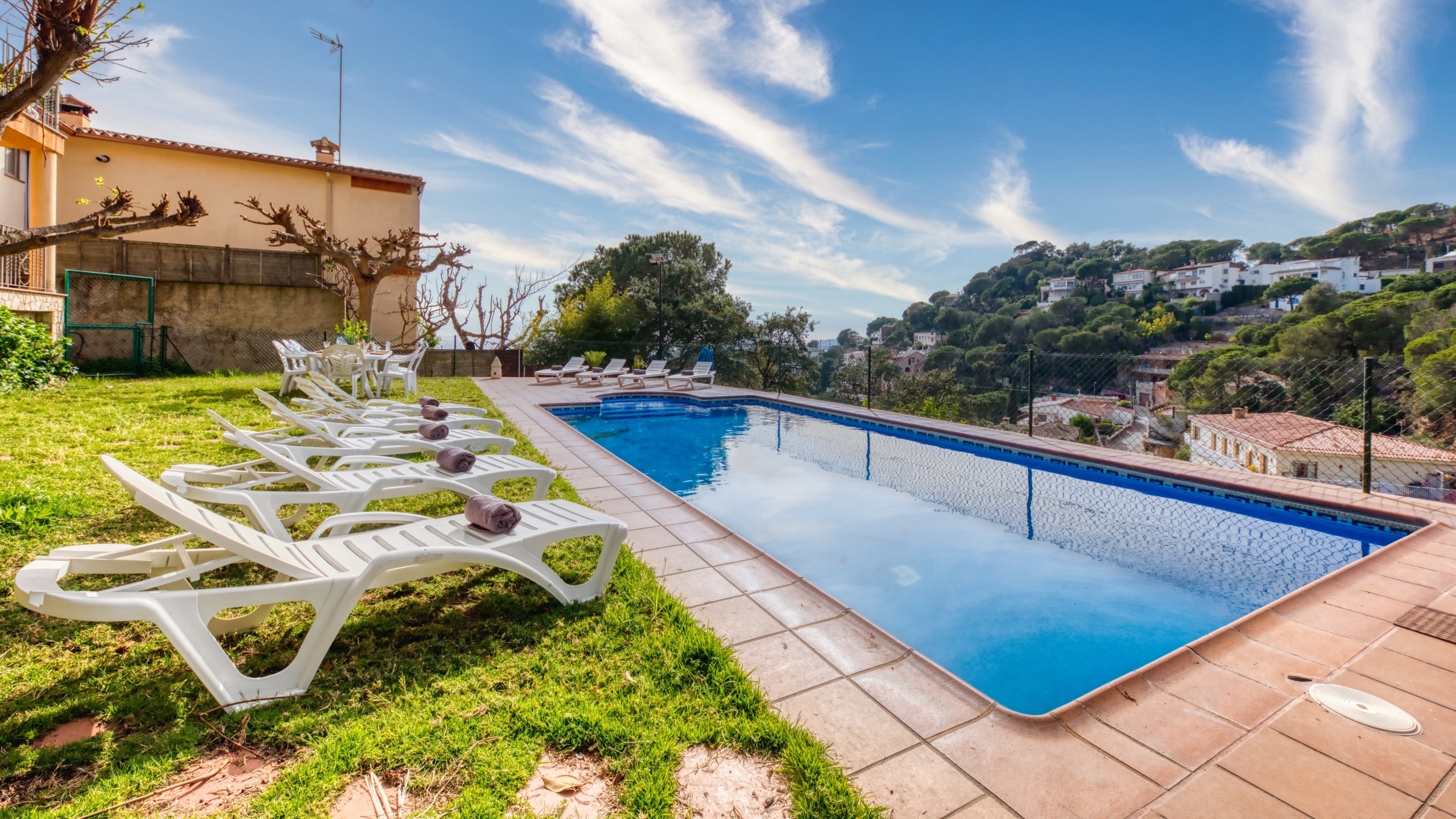 Holiday villas Costa Brava Spain - Villa Marysol - Swimming pool