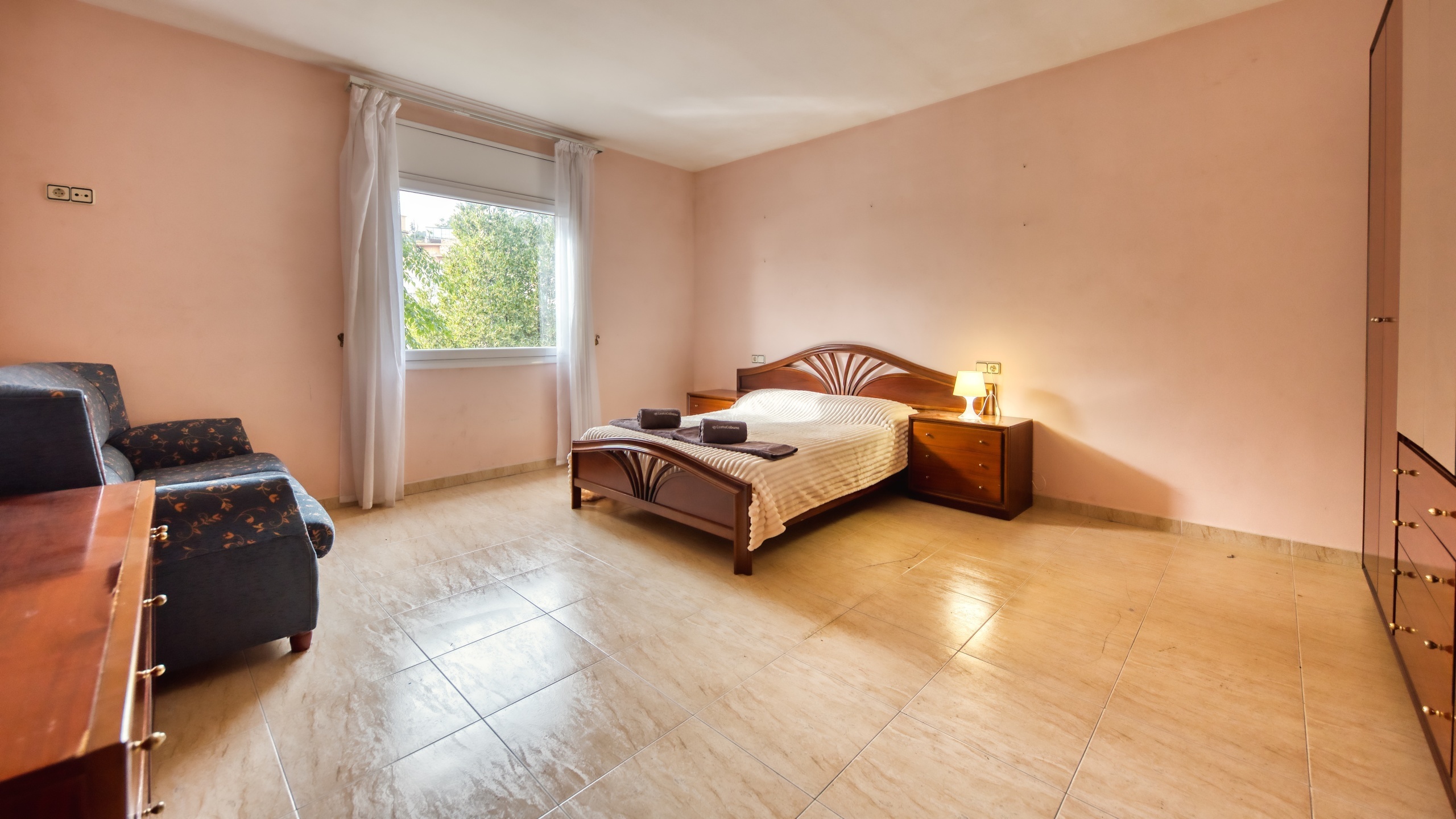 Holiday villas Costa Brava Spain - Villa Marysol - Bedroom