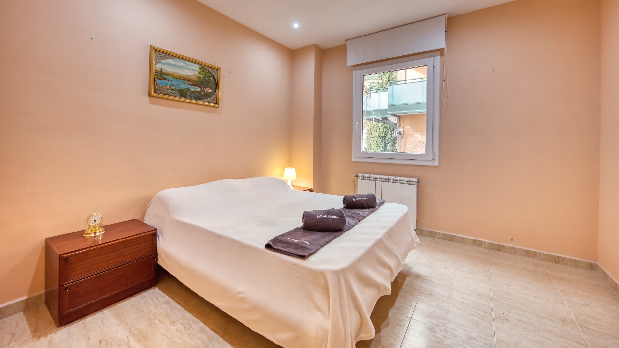 Holiday villas Costa Brava Spain - Villa Marysol - Bedroom