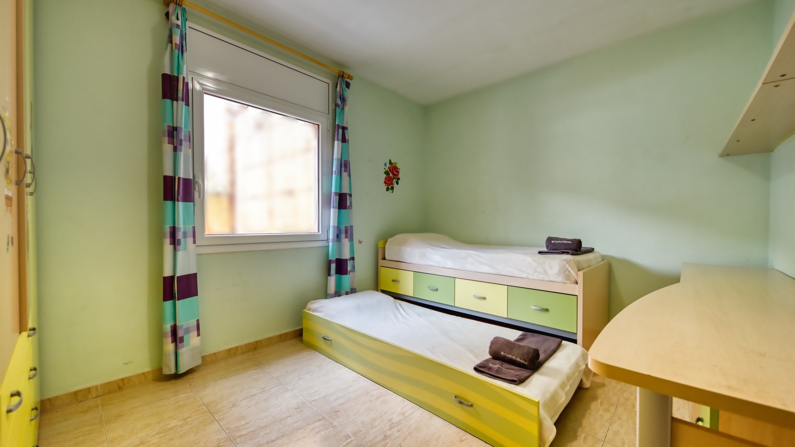 Holiday villas Costa Brava Spain - Villa Marysol - Bedroom