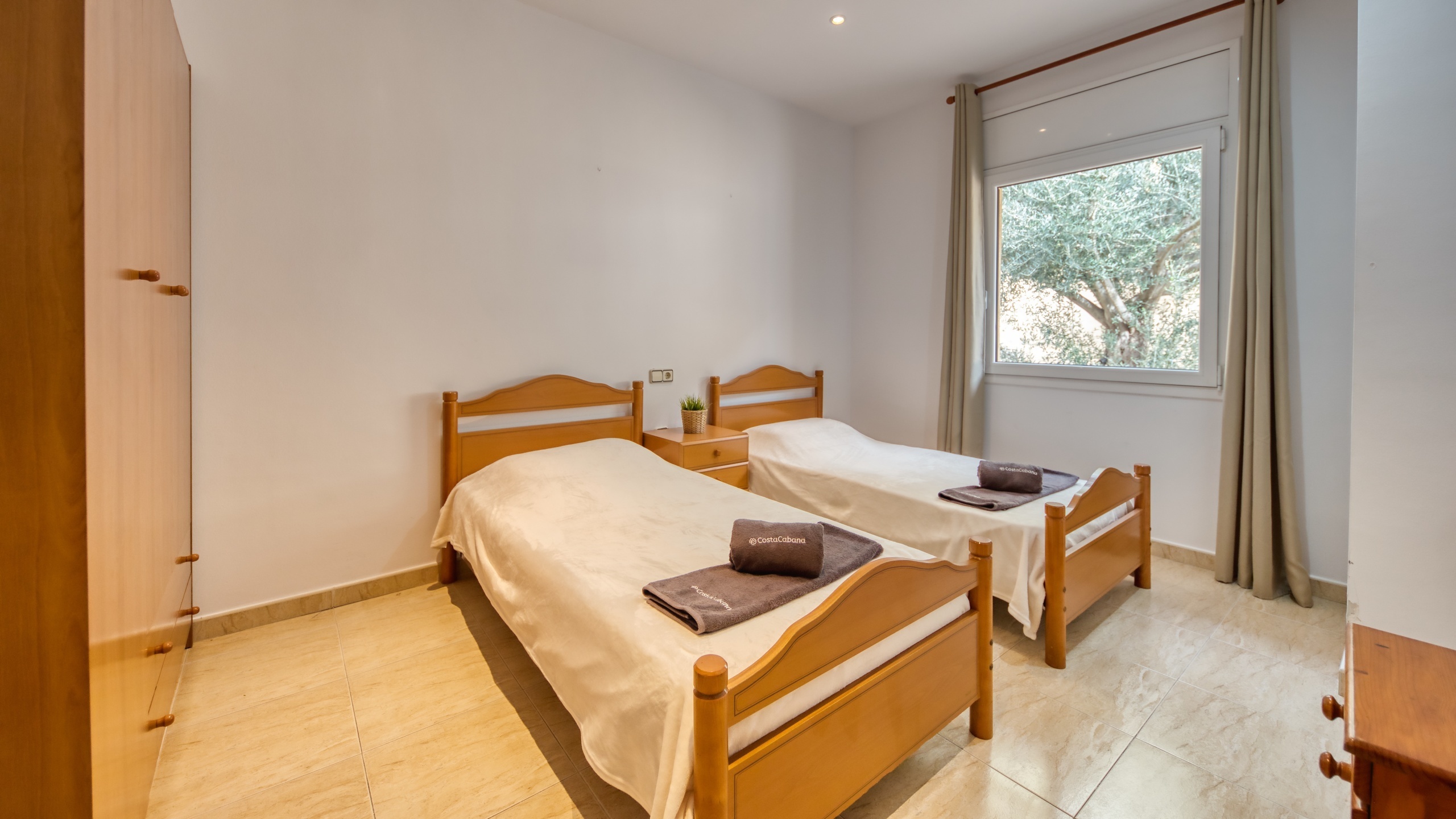Holiday villas Costa Brava Spain - Villa Marysol - Bedroom