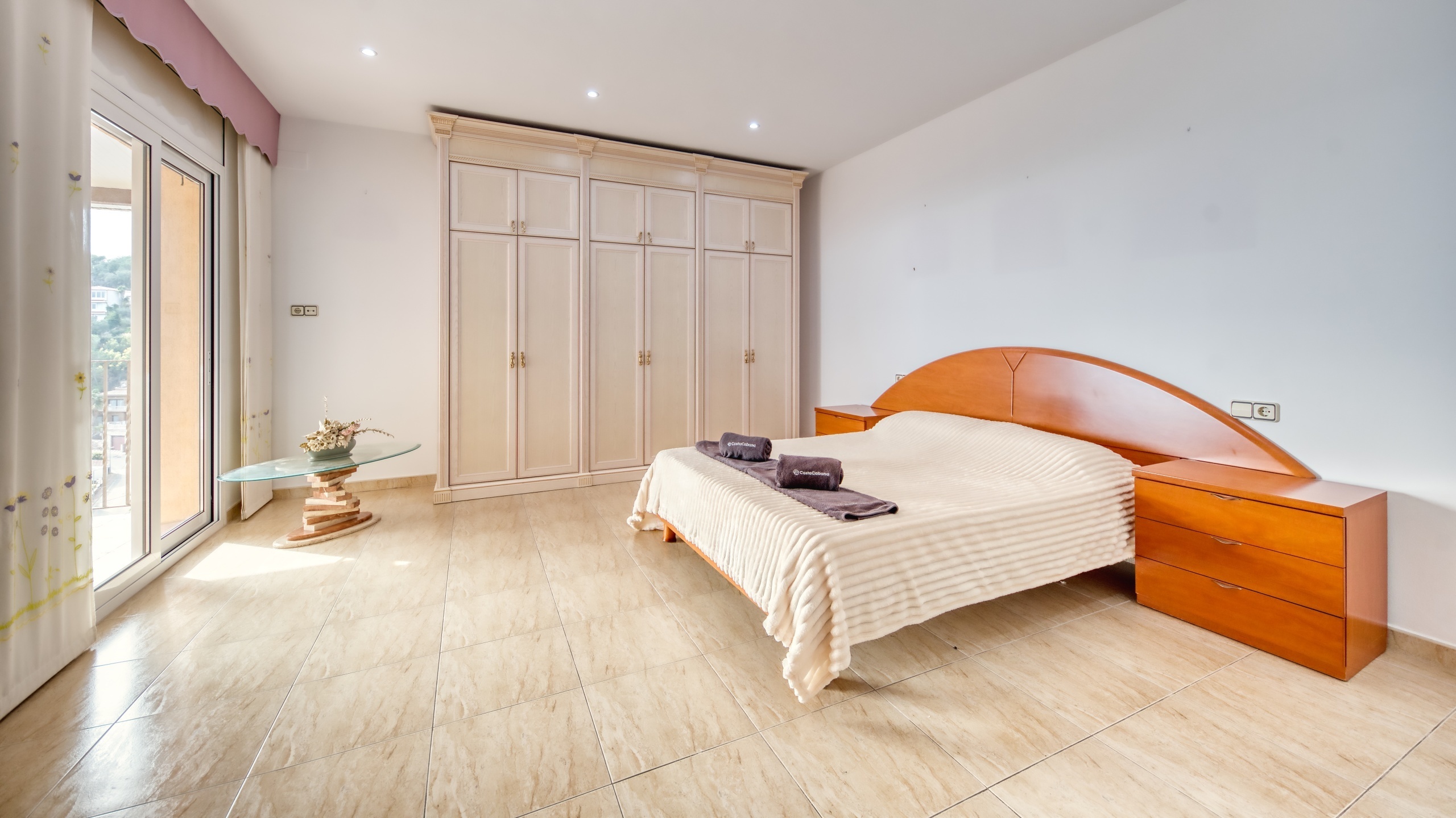 Holiday villas Costa Brava Spain - Villa Marysol - Bedroom