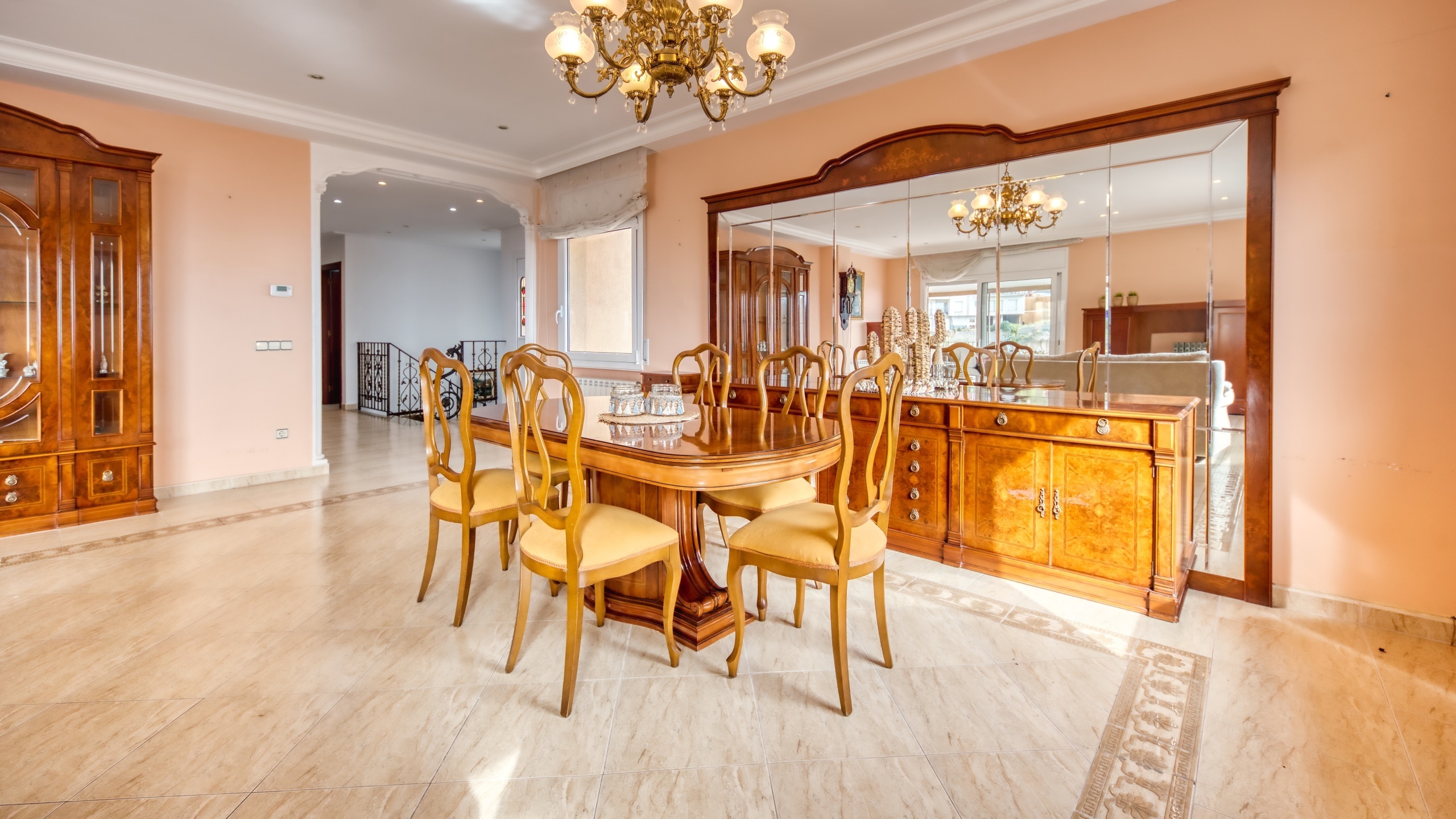 Holiday villas Costa Brava Spain - Villa Marysol - Dining area