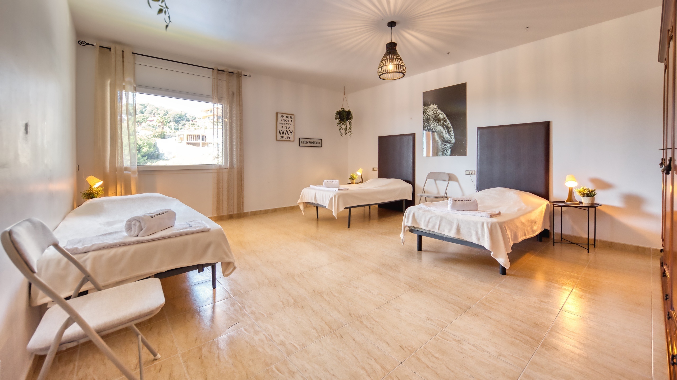 Holiday villas Costa Brava Spain - Villa Marysol - Bedroom