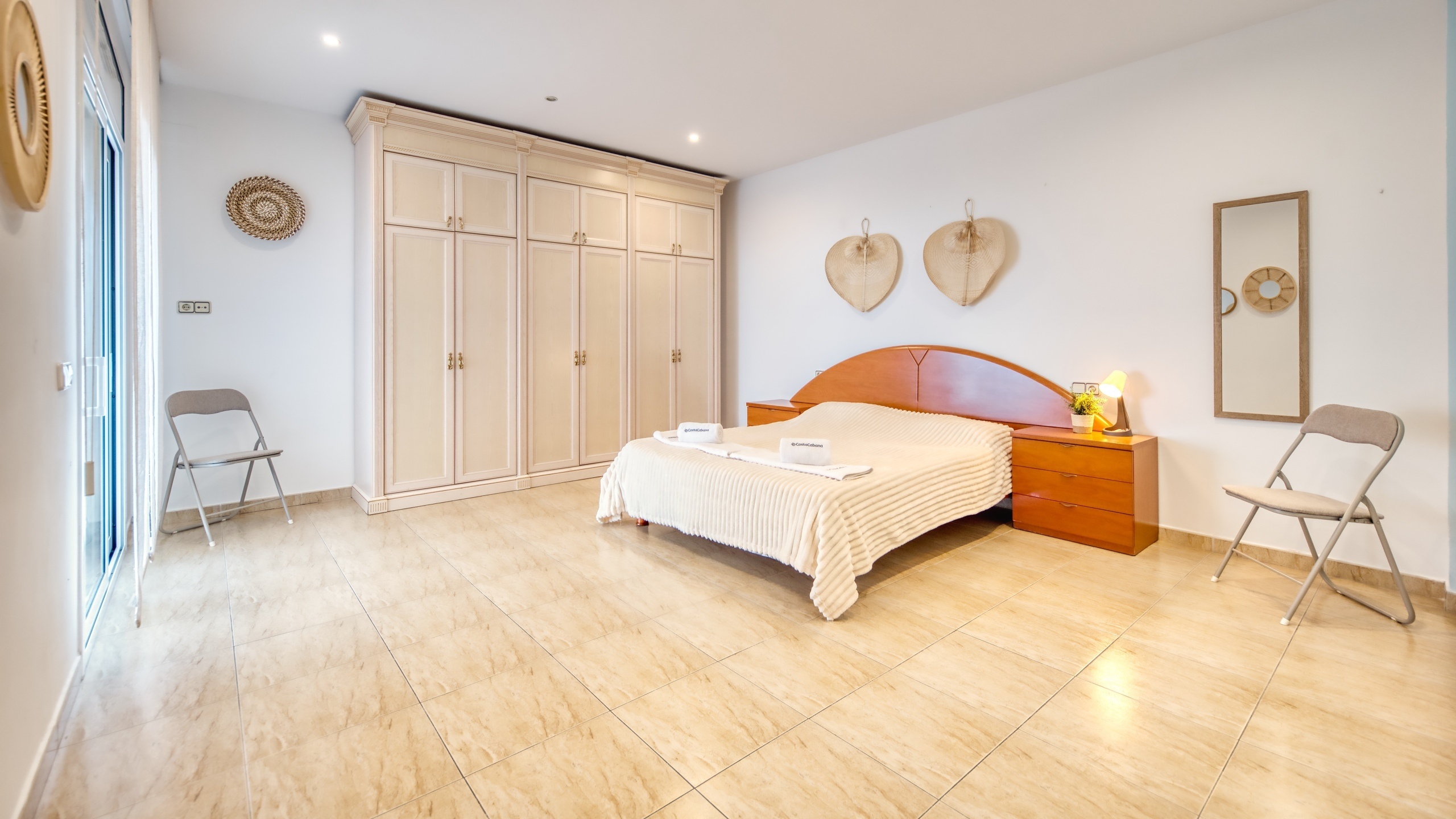 Holiday villas Costa Brava Spain - Villa Marysol - Bedroom