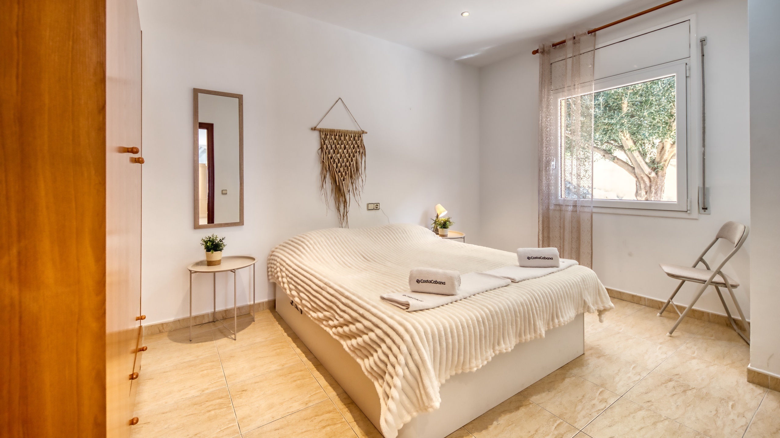 Holiday villas Costa Brava Spain - Villa Marysol - Bedroom