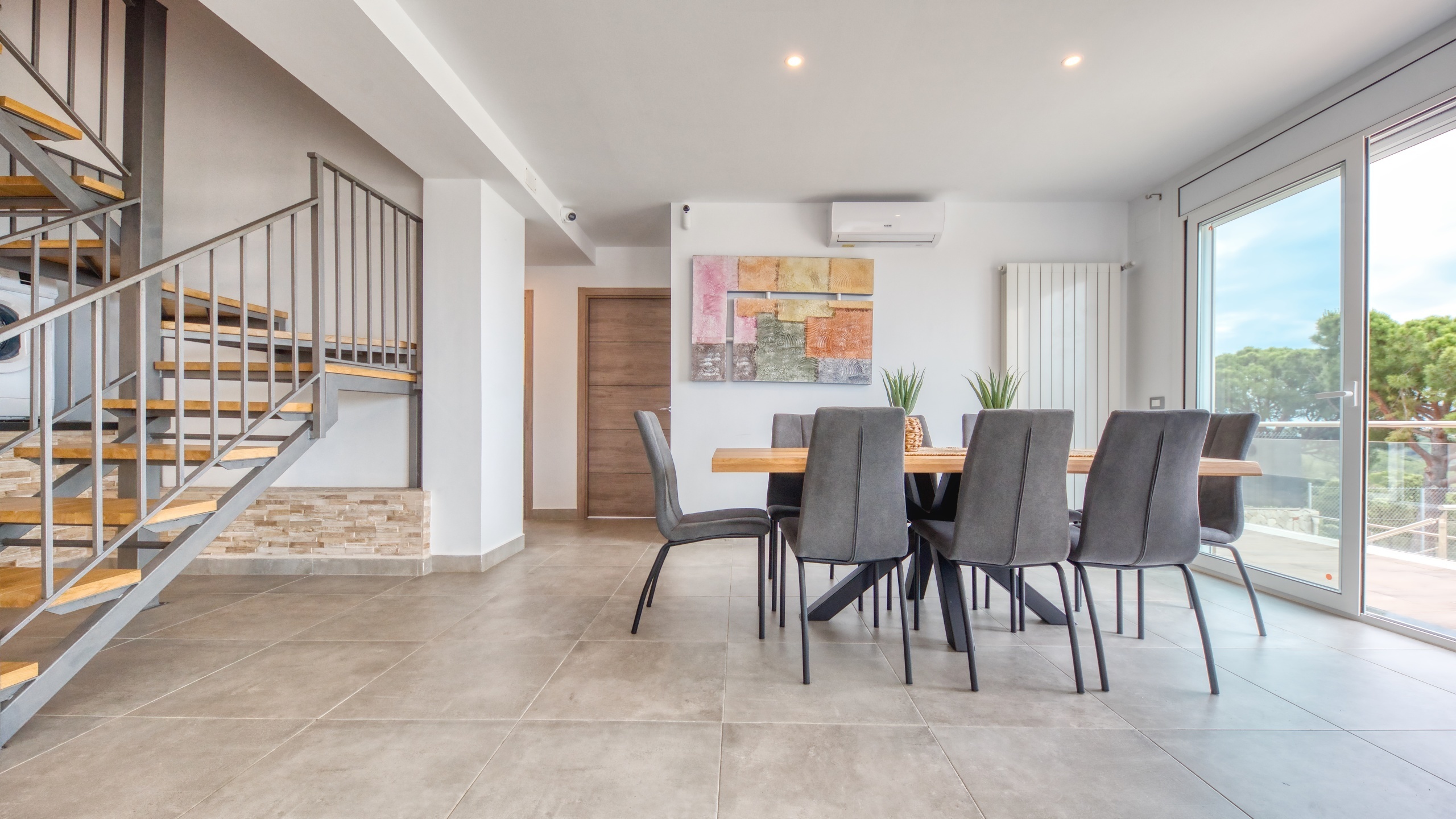 Holiday villas Costa Brava Spain - Villa BellaVista - Dining area