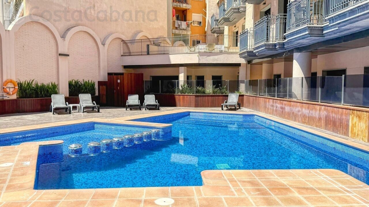 Holiday villas - Costa Brava - Spain - Apartment Gaudi - Swimming pool