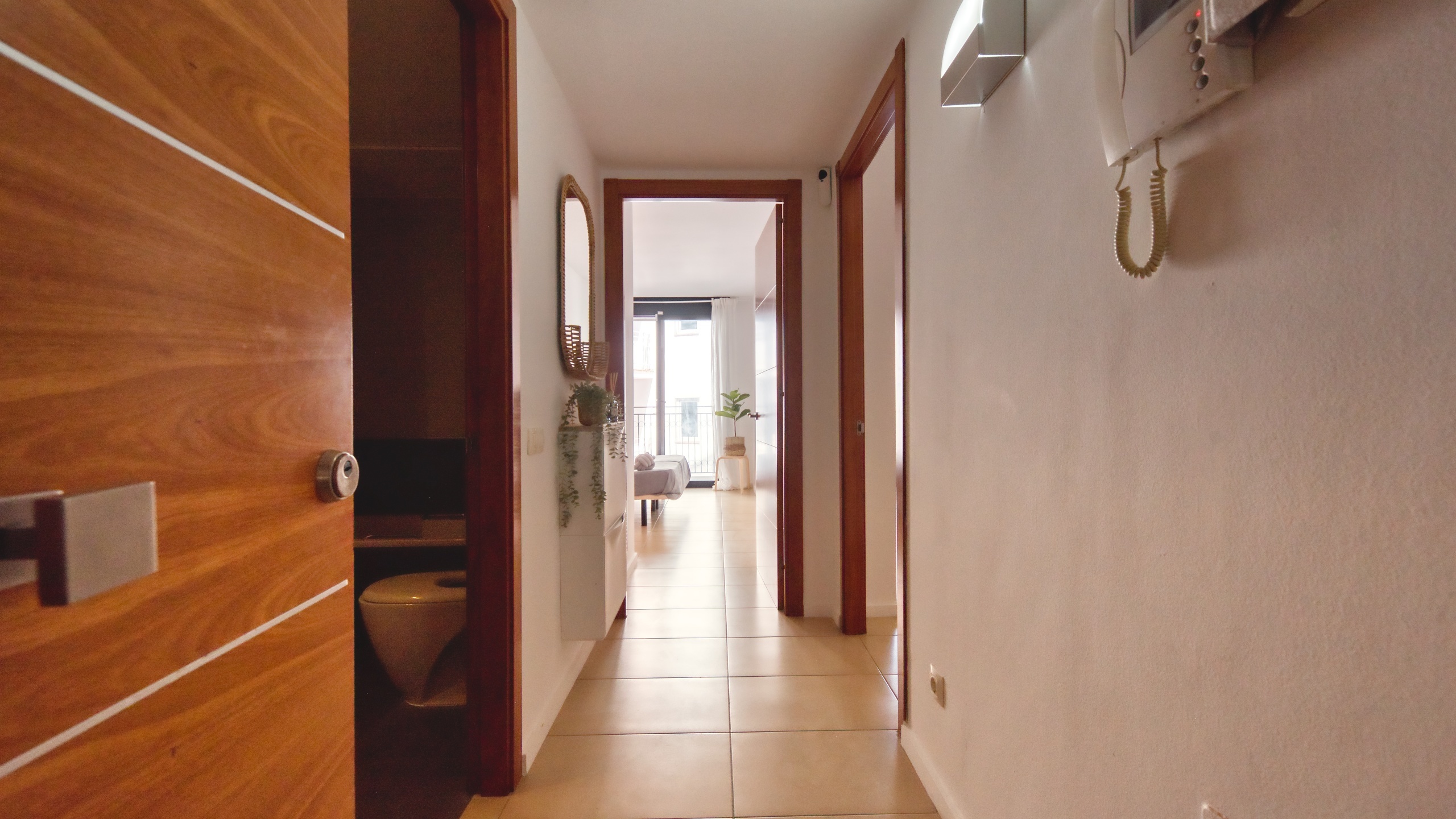 Holiday villas Costa Brava Spain - Apartment Dali - Hall