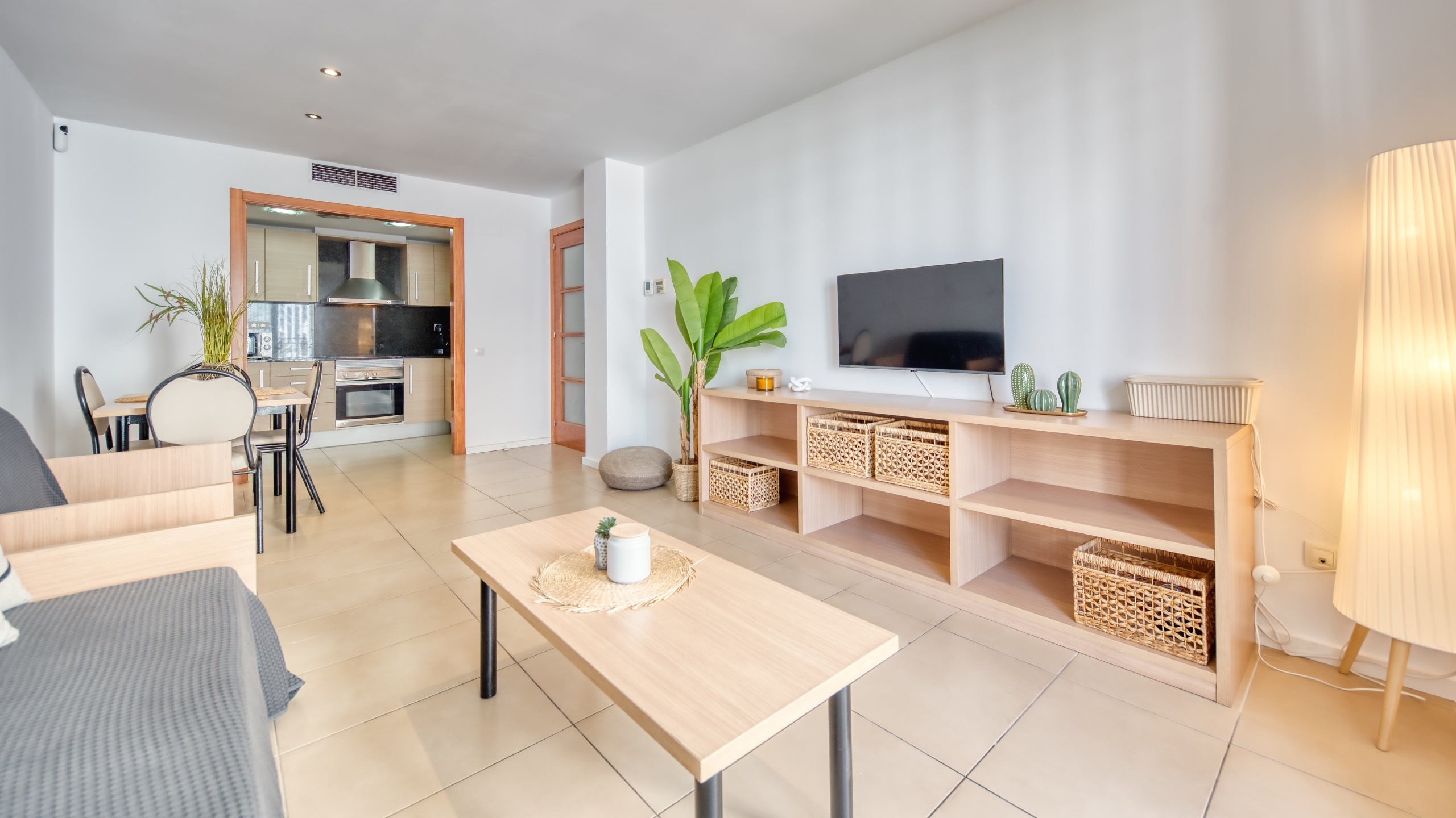 Holiday villas Costa Brava Spain - Apartment Dali - Living area
